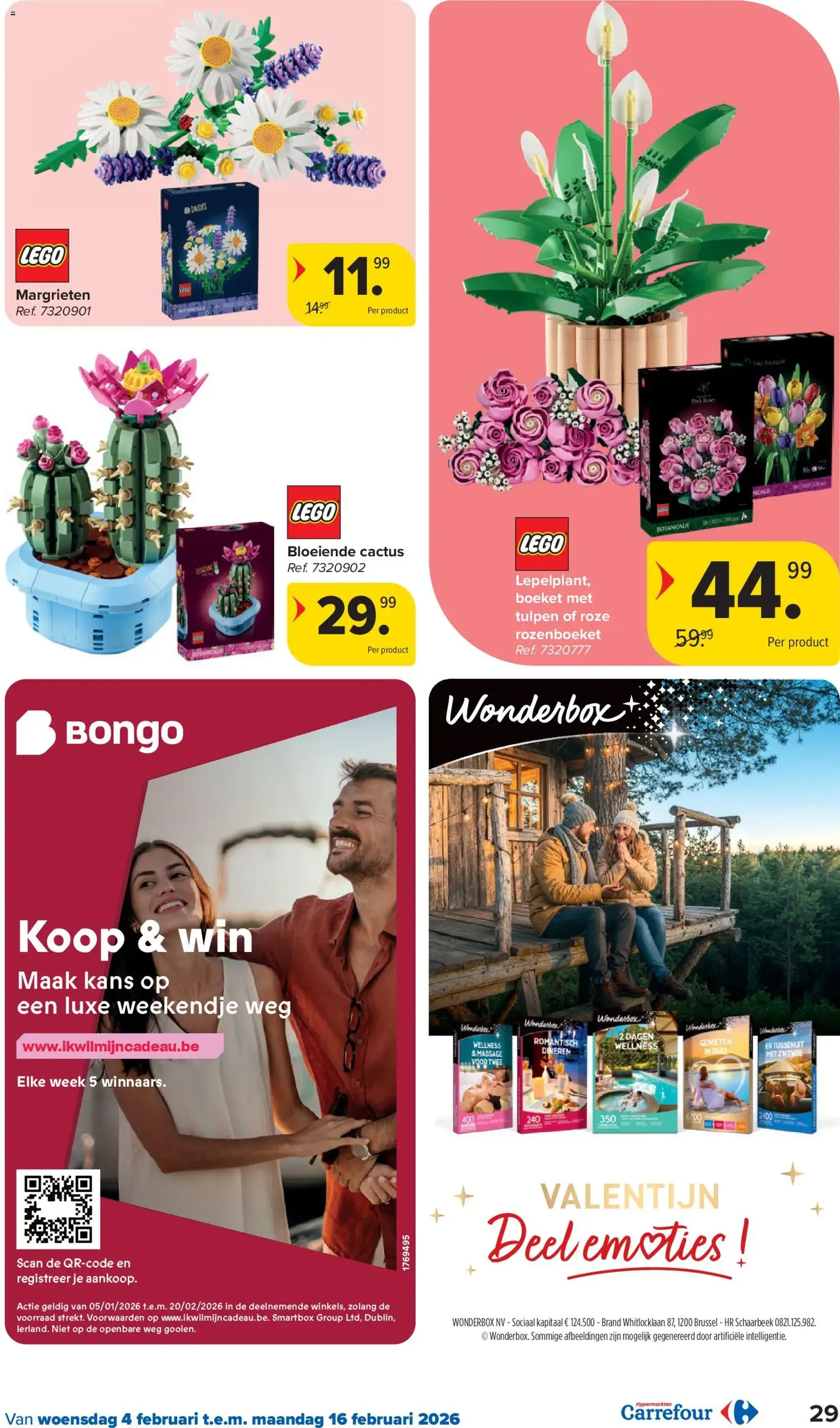 Carrefour folder week 6 - geldige folder vanaf 04/02/2026 pagina 29 van 52