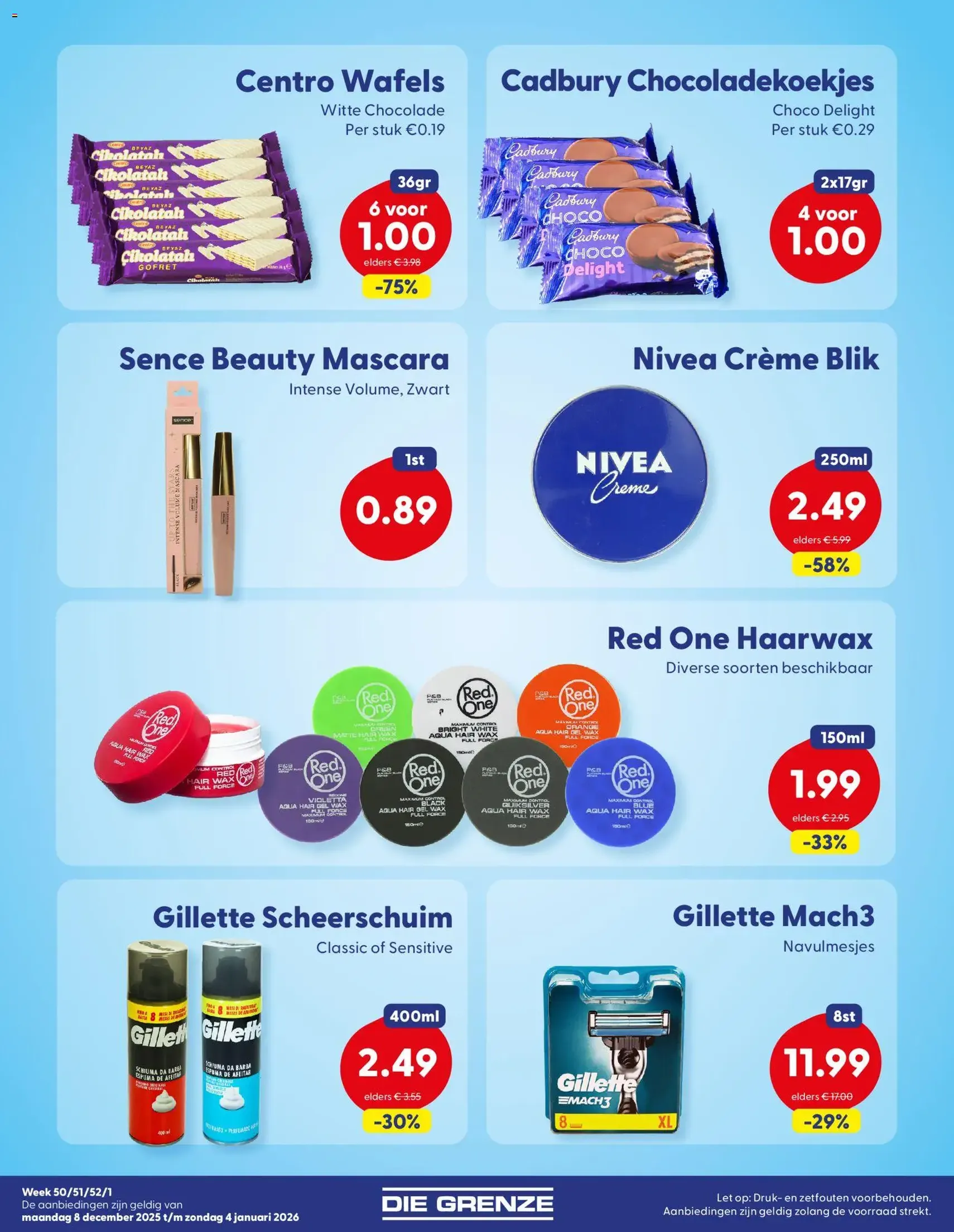 Die Grenze - Folder week 50/51/52/01 - geldige folder vanaf 08-12-2025 pagina 7 van 12