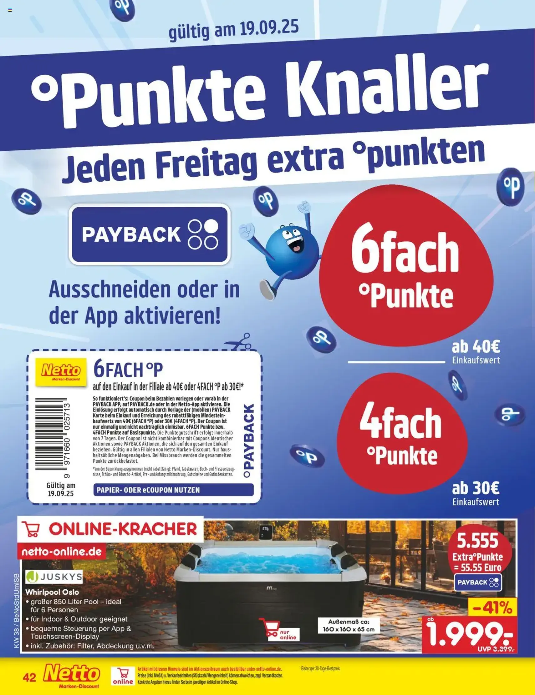 Netto Marken-Discount Prospekt - Gültiger Prospekt ab 15.09.2025, Seite 49 von insgesamt 52 Netto Marken-Discount Prospekt - Gültiger Prospekt ab 15.09.2025, Seite 49 von insgesamt 52