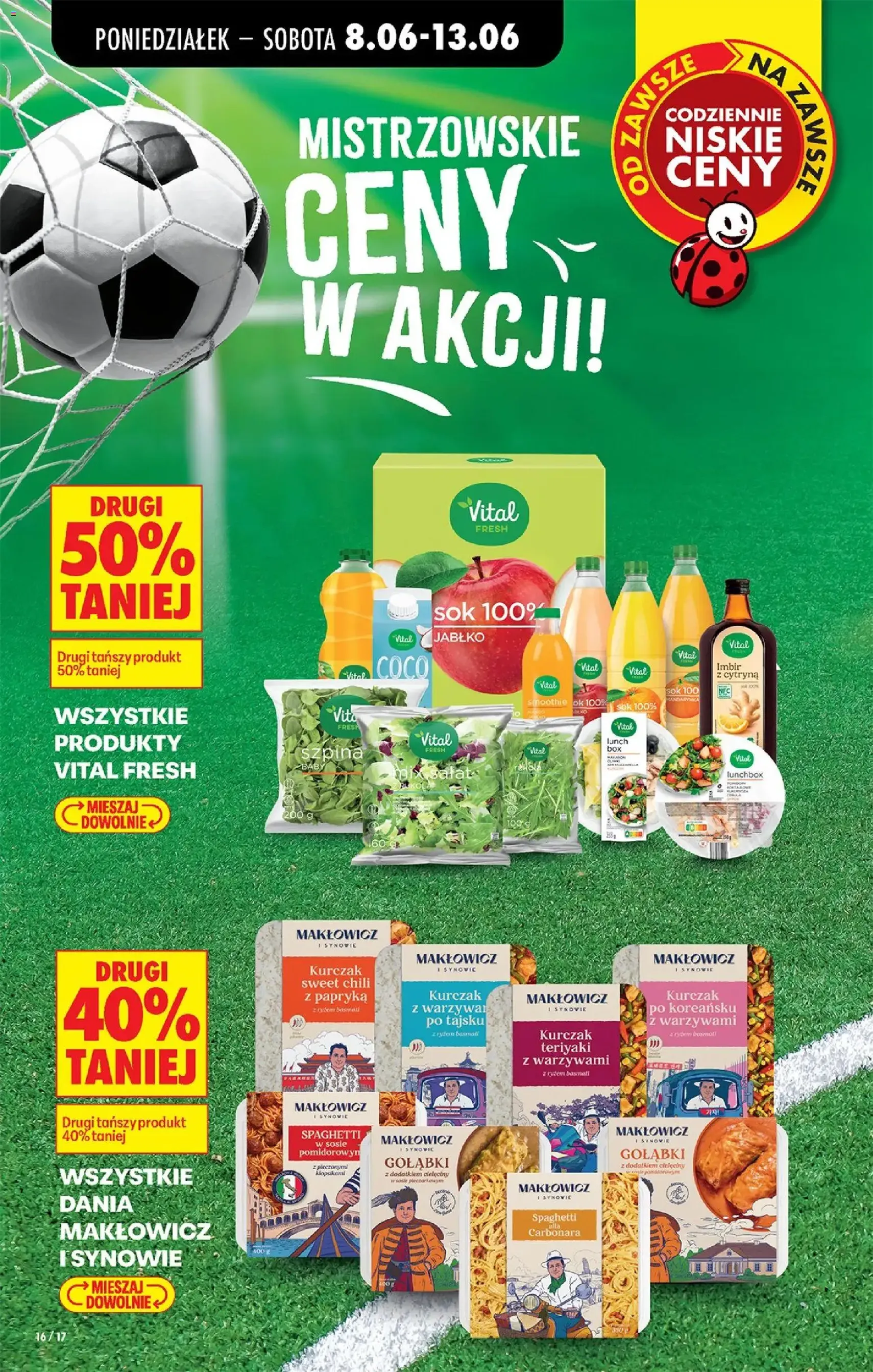 Biedronka gazetka od poniedziałku - ważny gazetka od 08.06.2026 strona 18 z 88