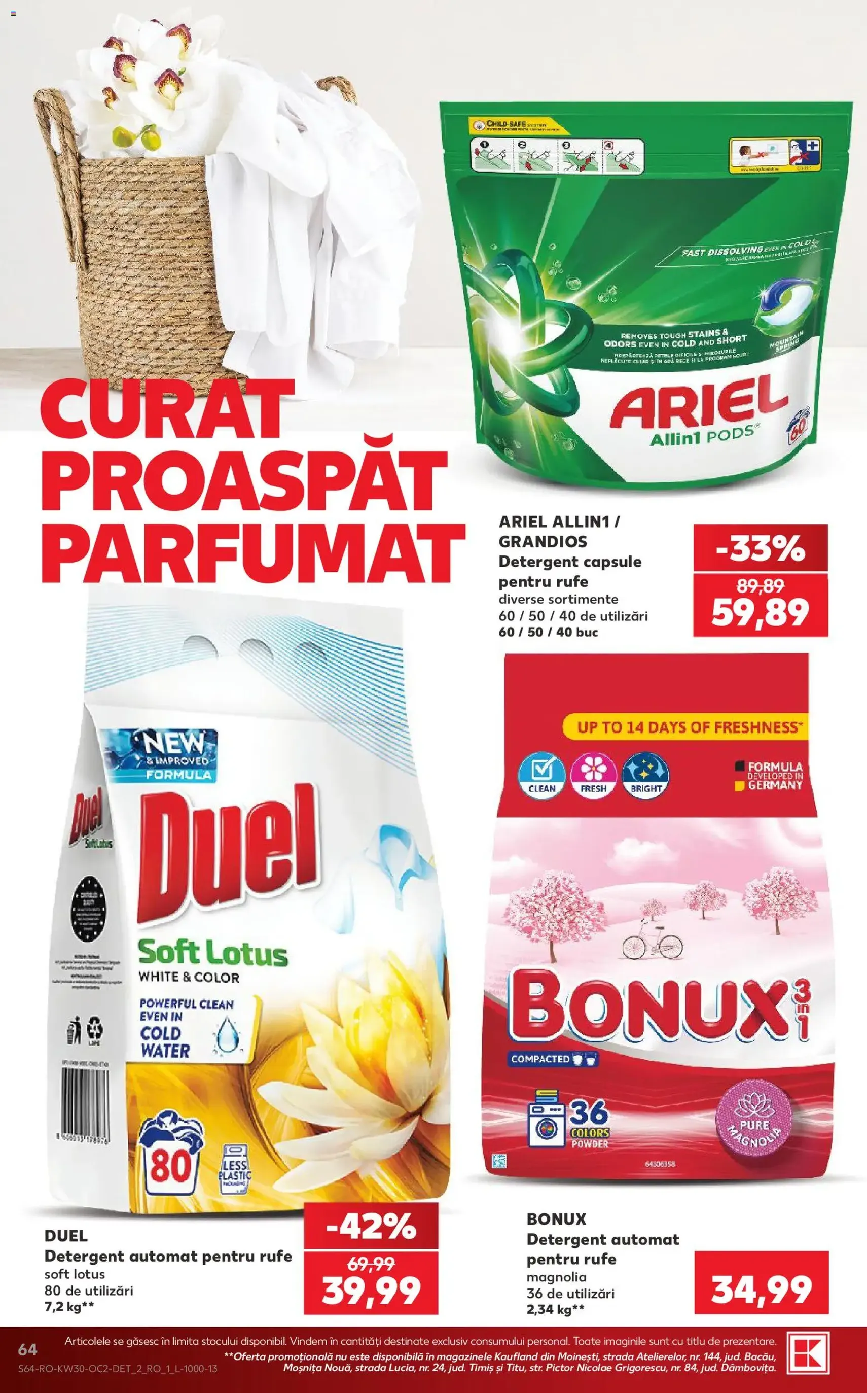 Kaufland Catalog - cataloage valabile începând cu 22.07.2026 pagina 64 din 68