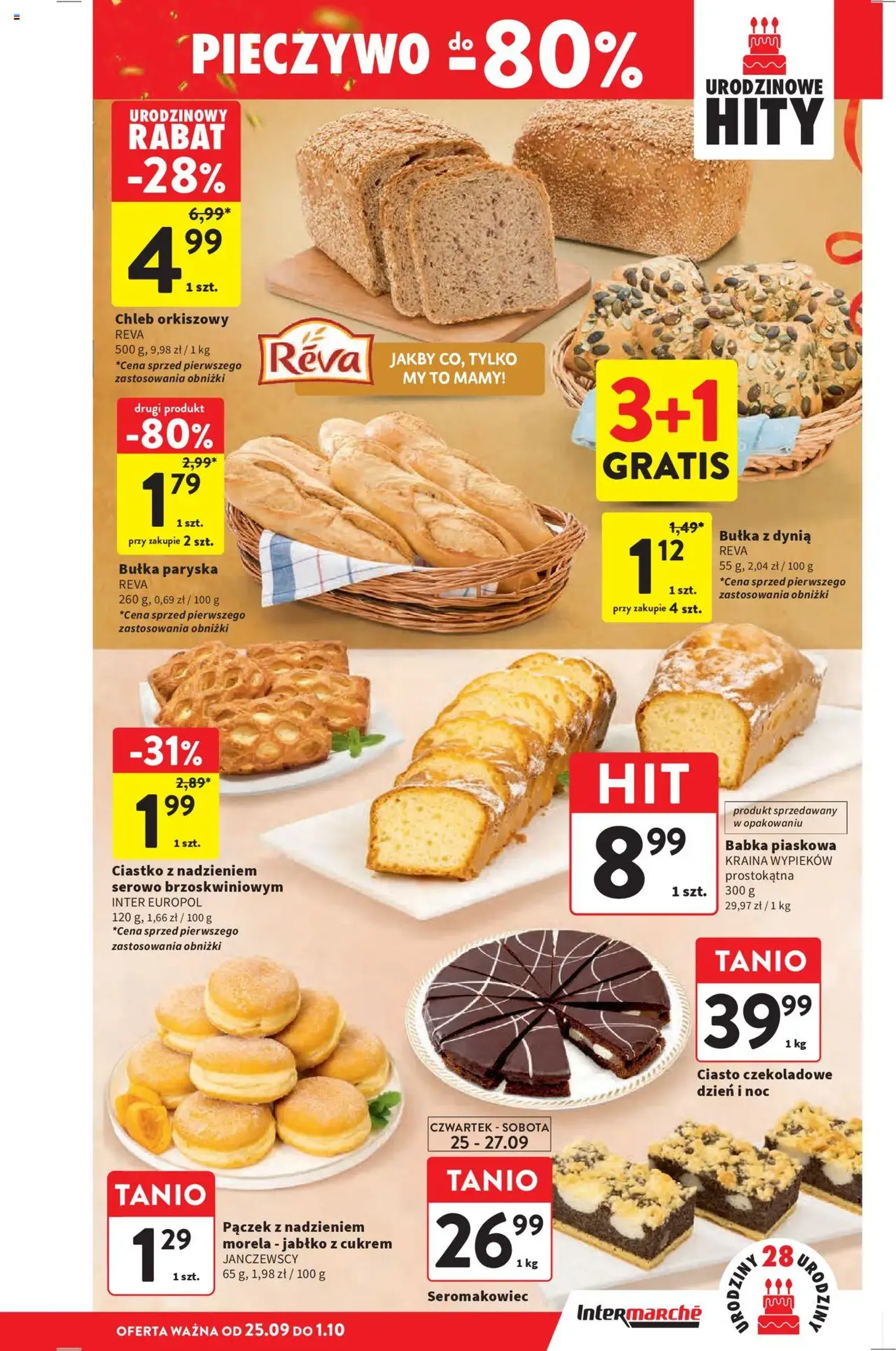 Intermarche Gazetka - ważny gazetka od 25.09.2025 strona 25 z 48