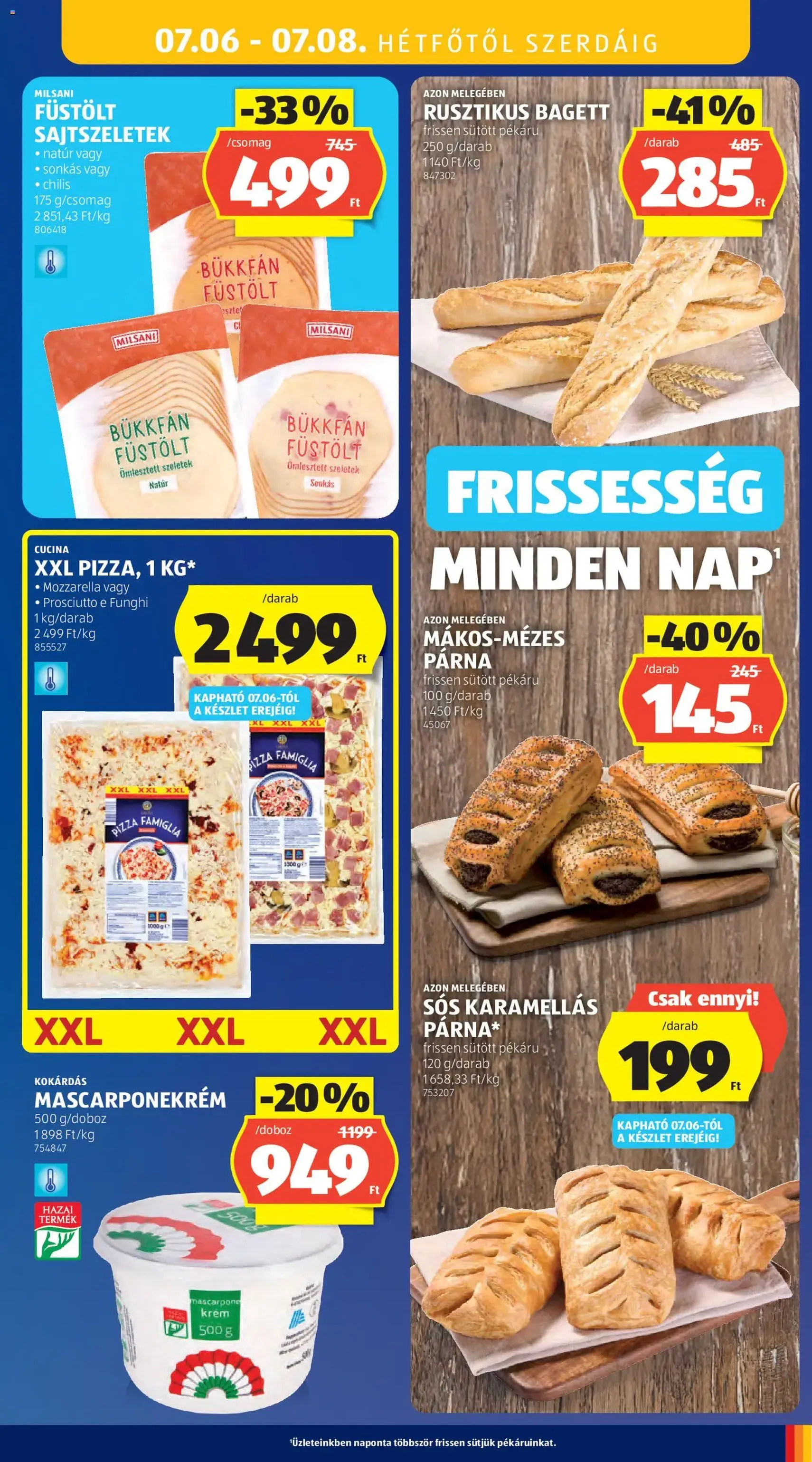 Aldi akciós újság - 2026.07.02. érvényes szórólap 39 oldal 61 oldalból
