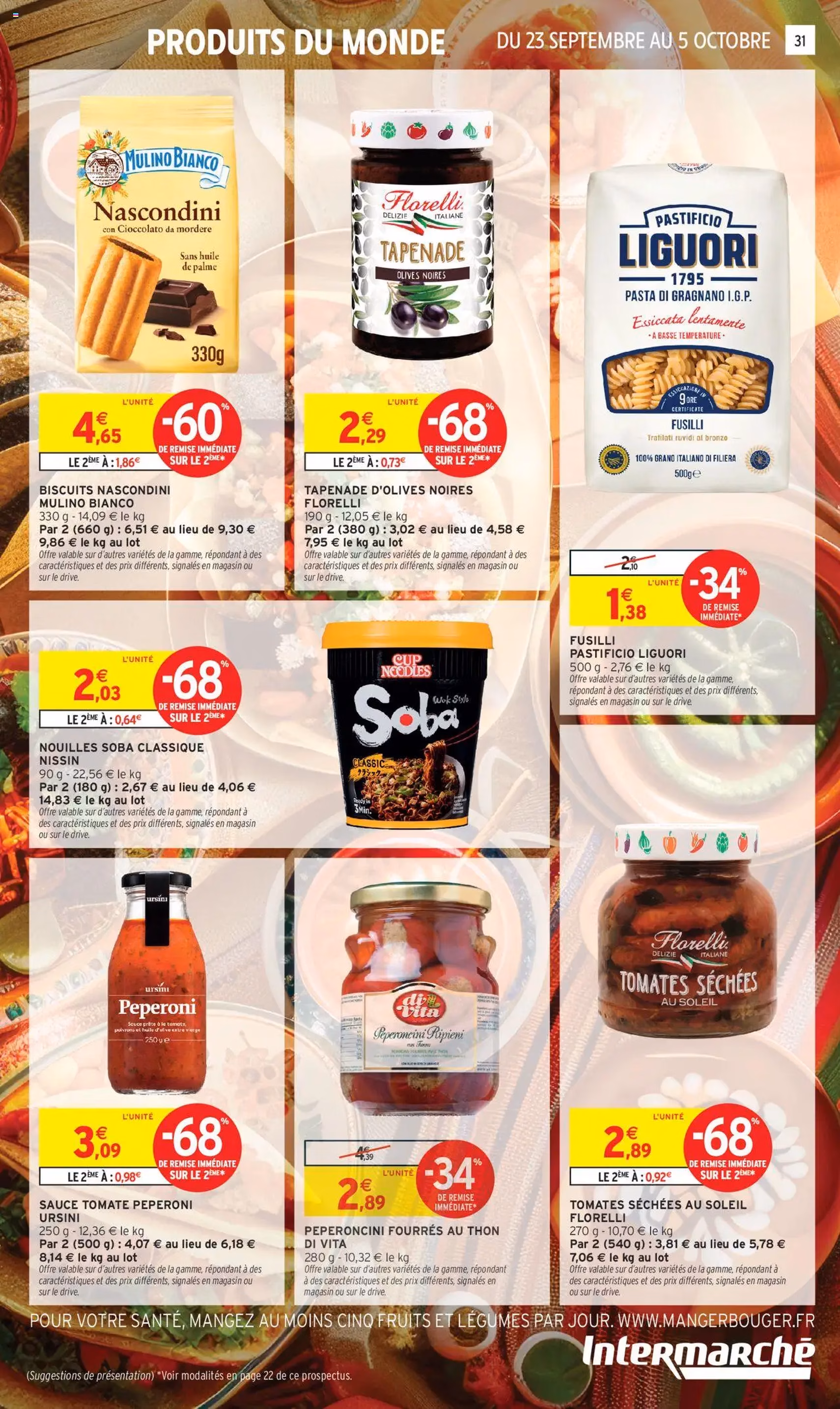 Intermarché catalogue semaine 39 - brochure valable à partir du 23/09/2025, page 31 sur 52
