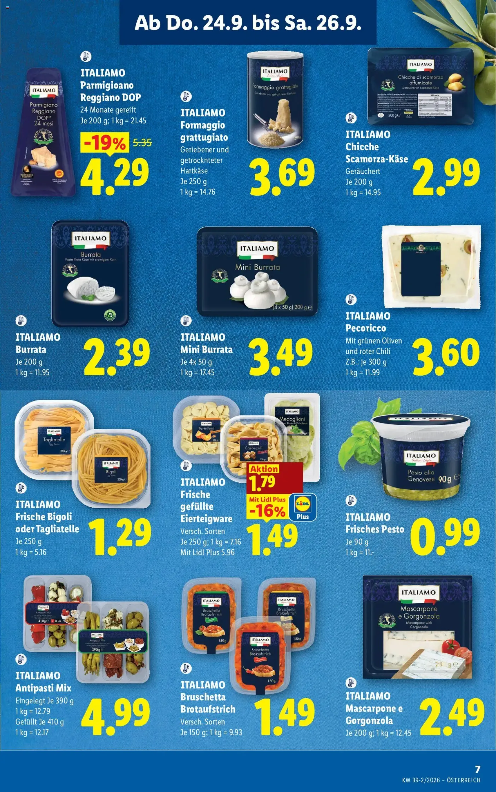 Lidl - Flugblatt - Gültiger Prospekt ab 24.09.2026, Seite 9 von insgesamt 55