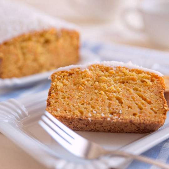Anteprima ricetta Torta di carote senza noci