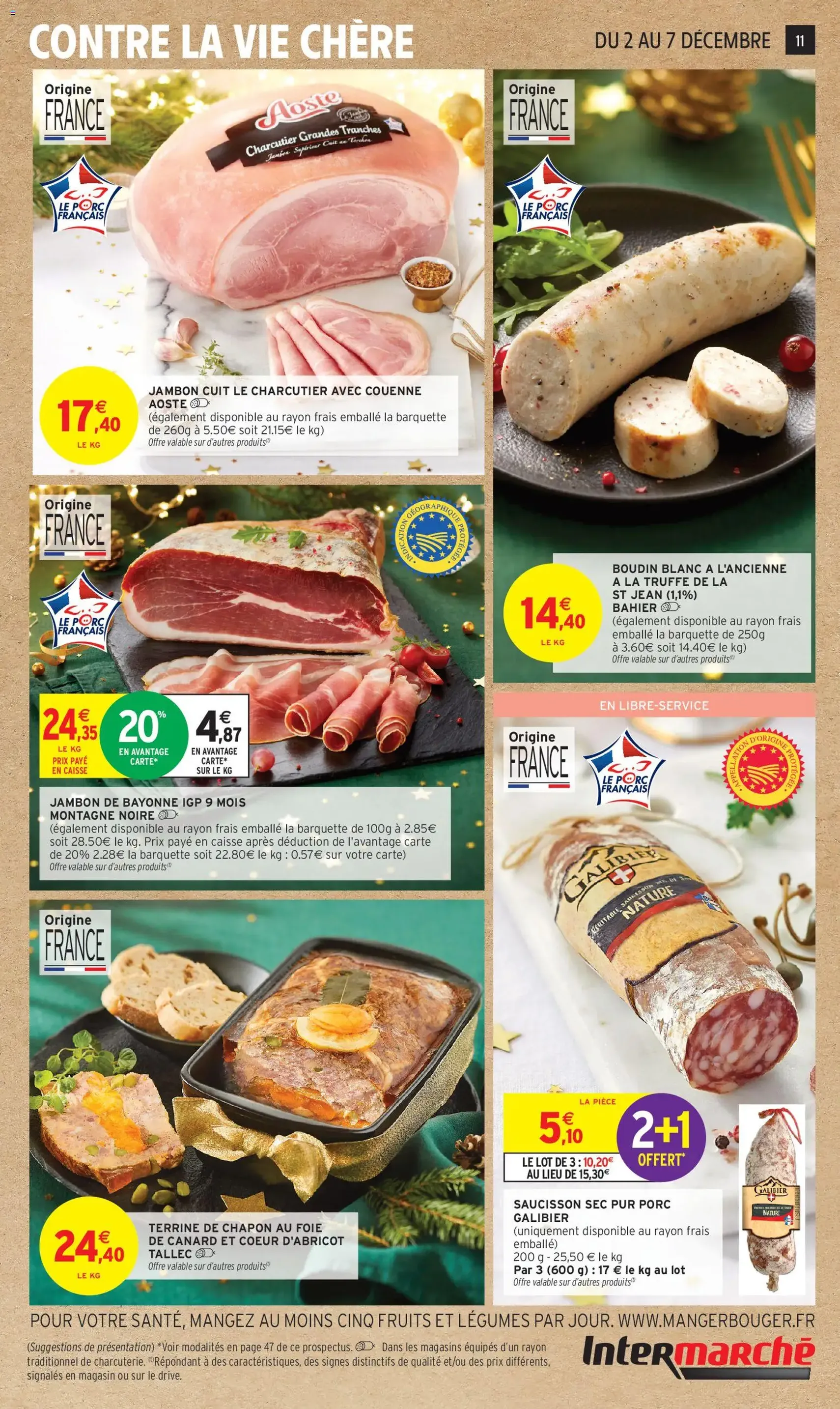 Intermarché - Découvrez nos offres de la semaine - brochure valable à partir du 02/12/2025, page 11 sur 52