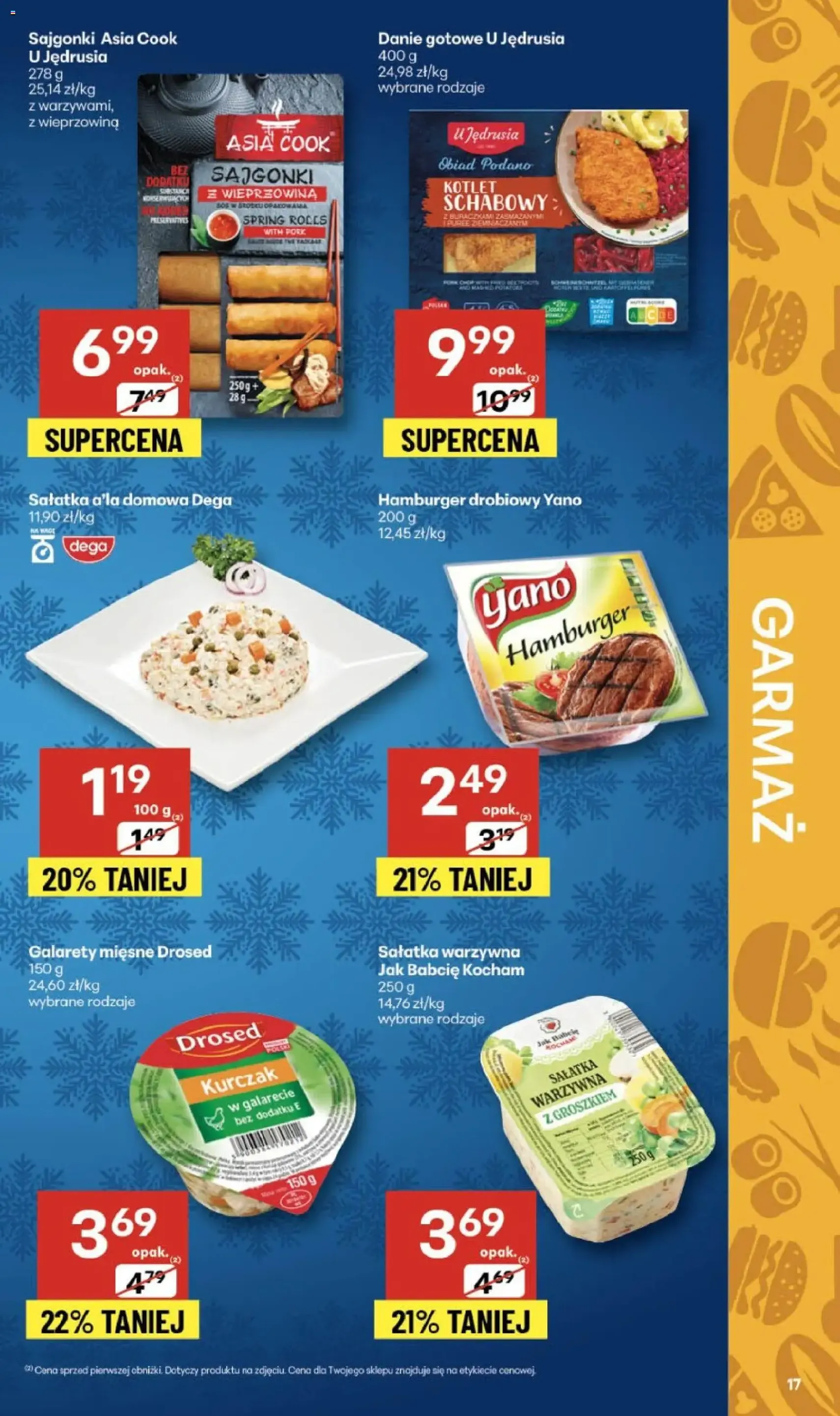 Delikatesy Centrum Black Friday - ważny gazetka od 27.11.2025 strona 17 z 40