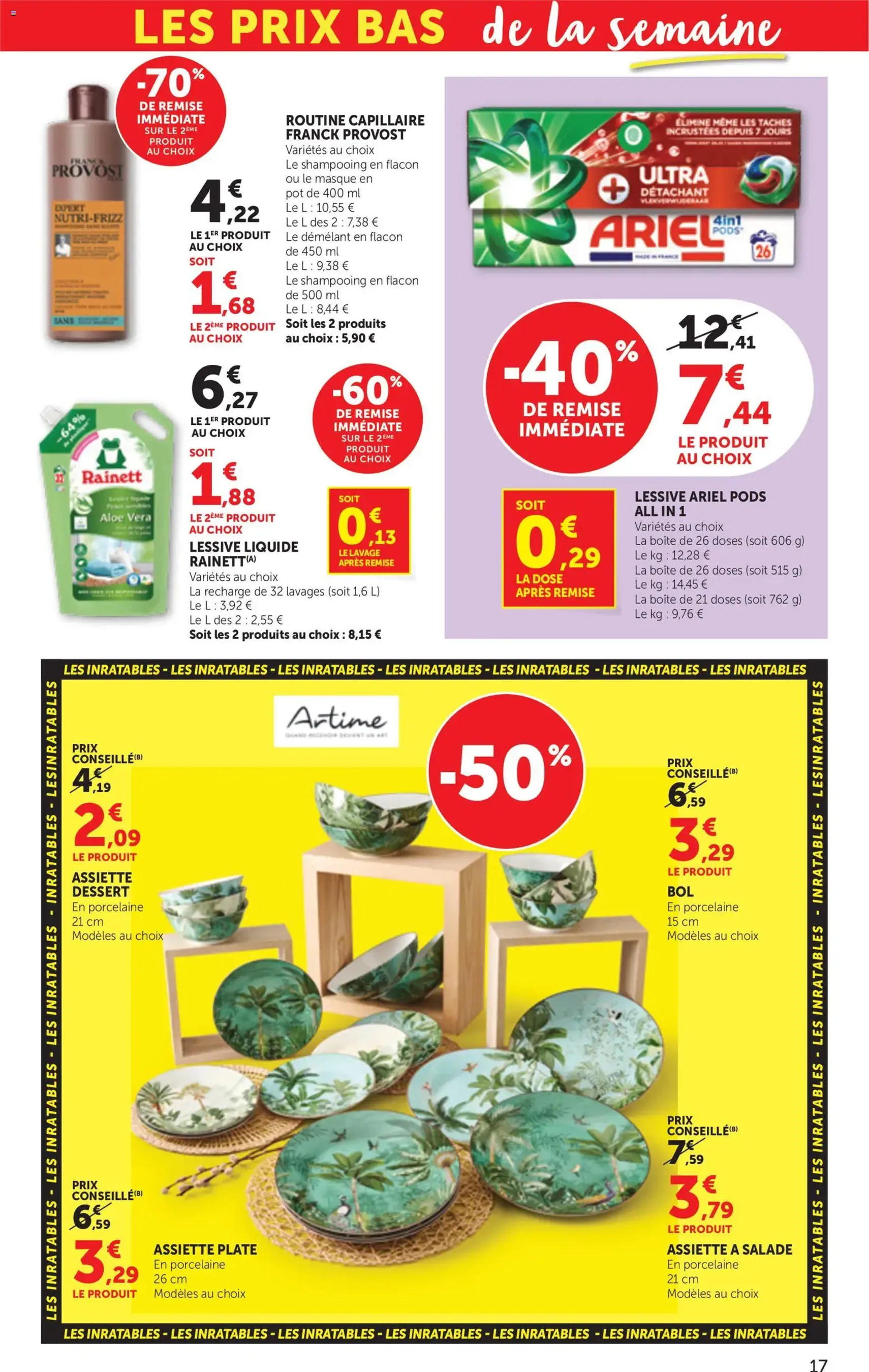 Bi1 Catalogue - brochure valable à partir du 19/05/2026, page 17 sur 18