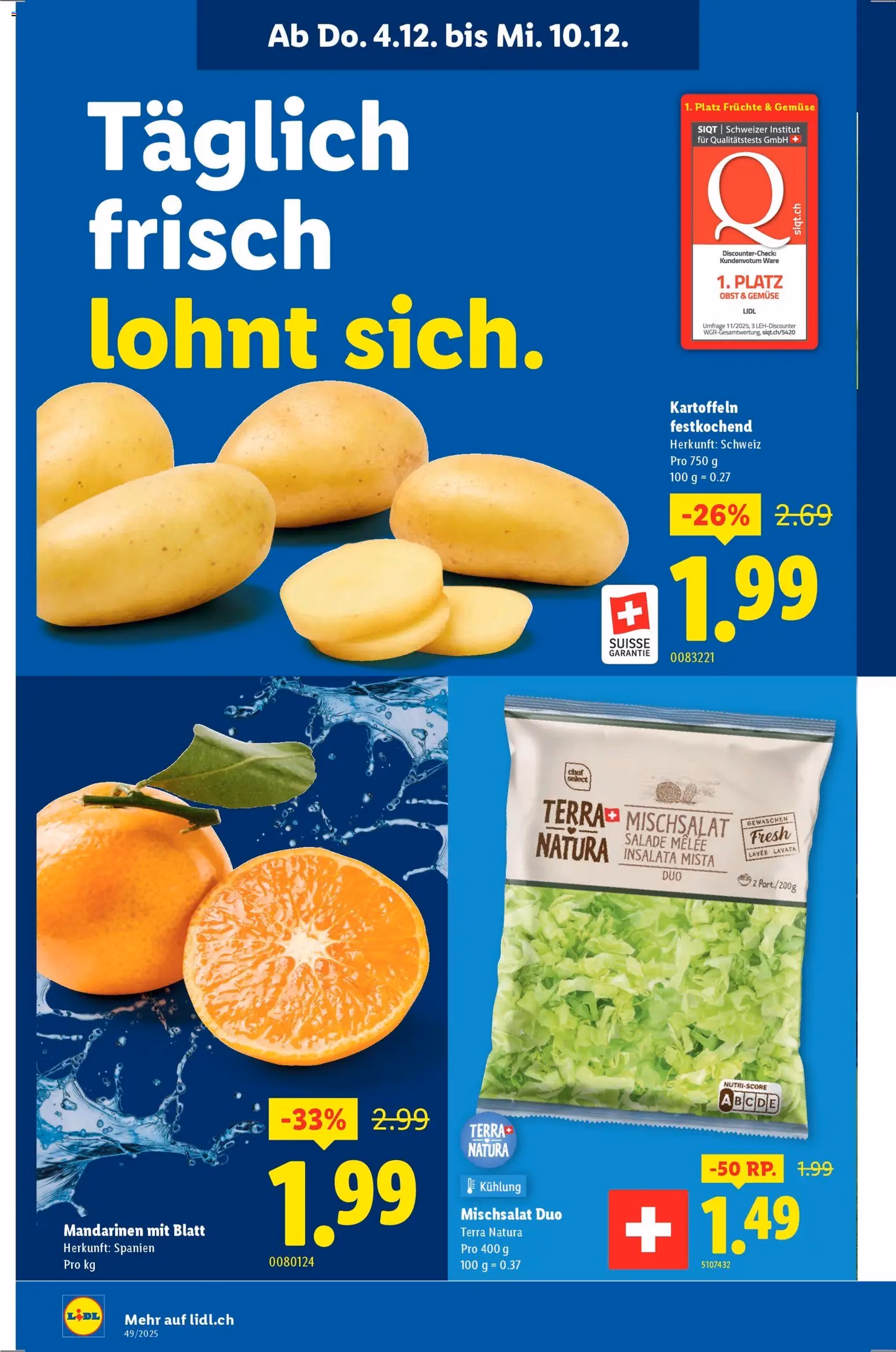 Lidl Aktionen - Gültiger Prospekt ab 04.12.2025, Seite 6 von insgesamt 32