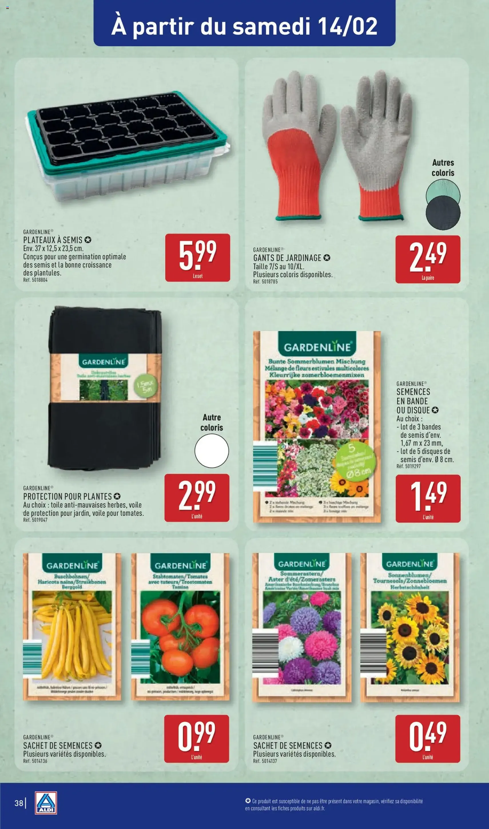 Aldi catalogue semaine 7 - brochure valable à partir du 10/02/2026, page 42 sur 46