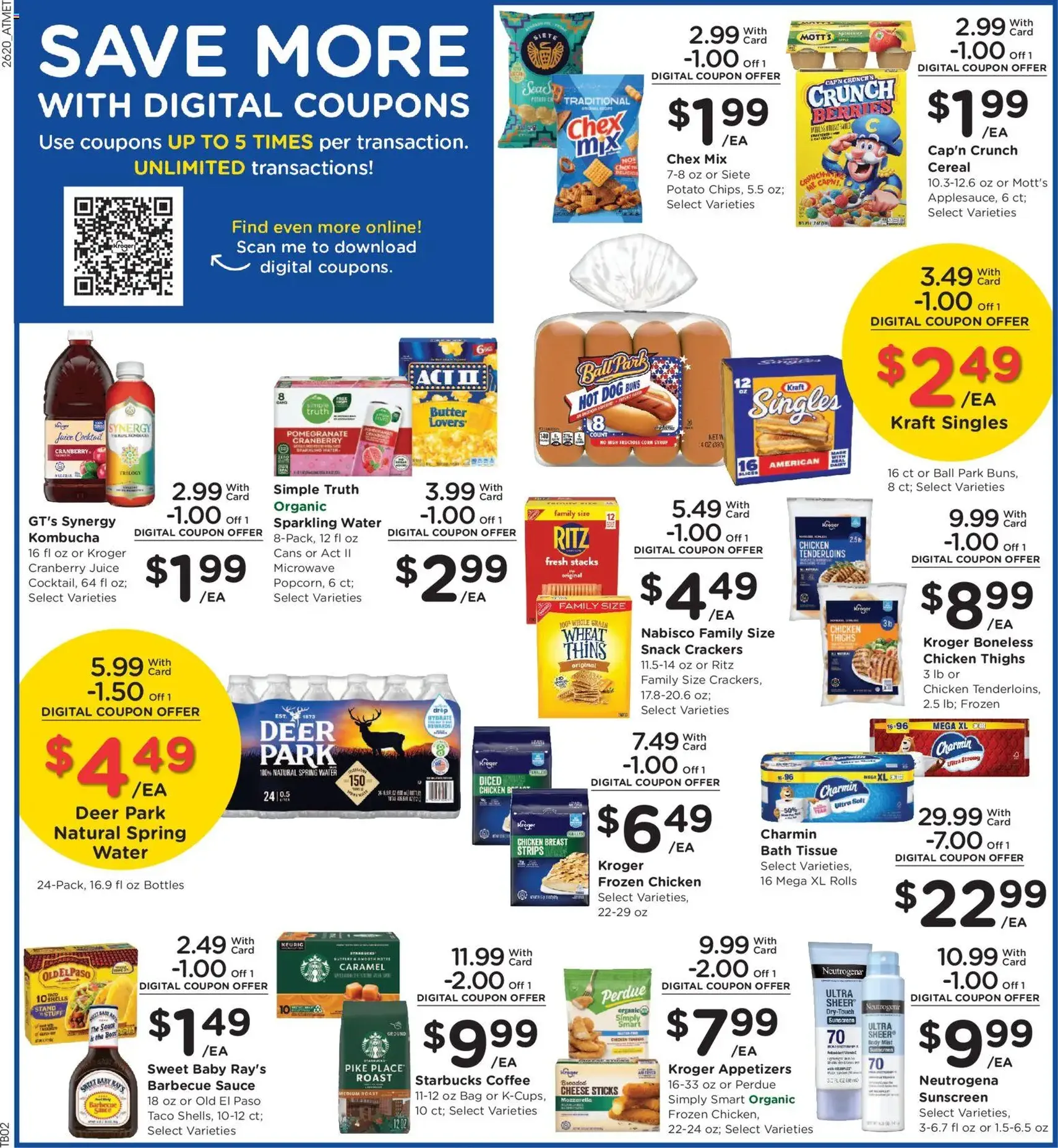 Kroger Weekly Ad - valid flyer from 06/17/2026, page 6 of 13