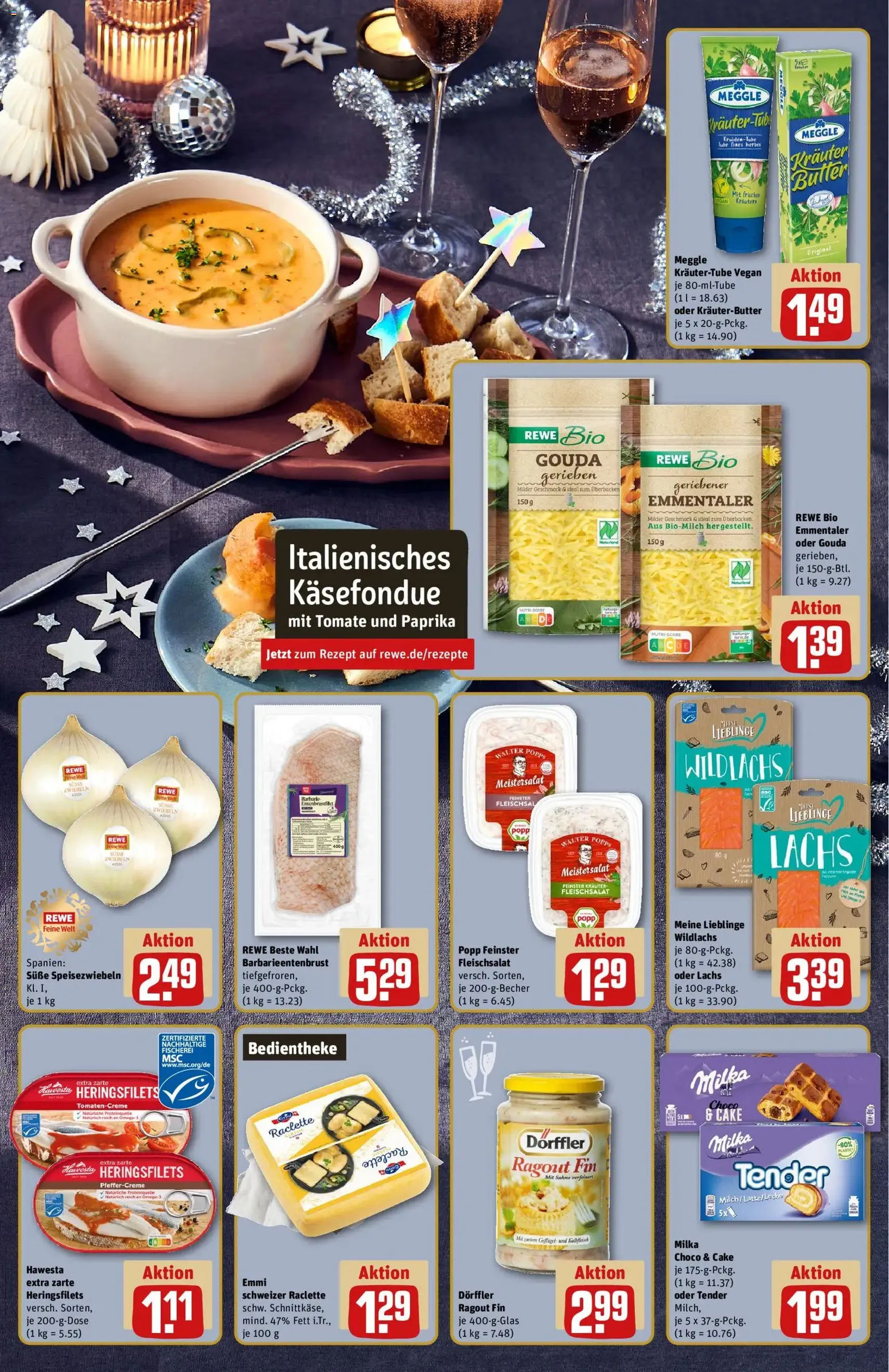 Rewe DE - DE Folder - geldige folder vanaf 22-12-2025 pagina 3 van 26