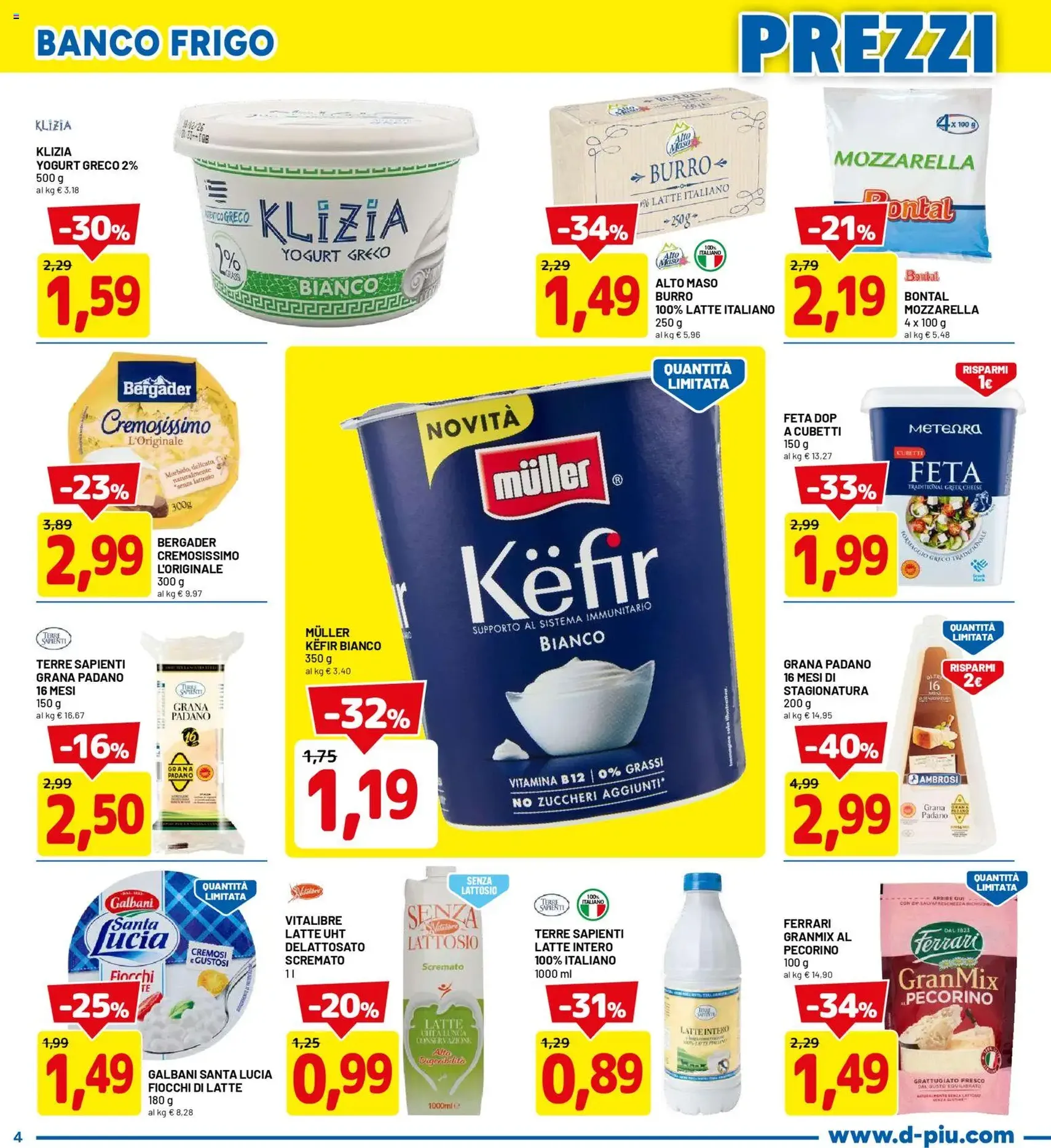 D Più volantino - volantino valido dal 30/04/2026 pagina 4 di 20