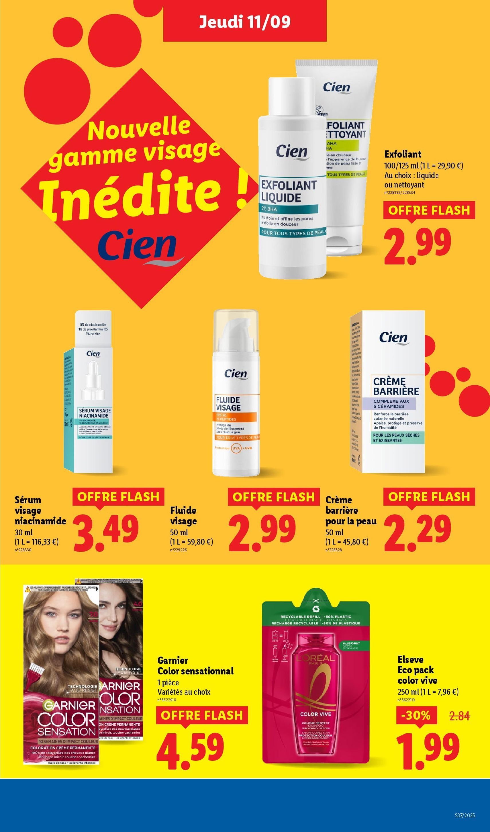 LIDL catalogue semaine 37 - brochure valable à partir du 11/09/2025, page 21 sur 76 LIDL catalogue semaine 37 - brochure valable à partir du 11/09/2025, page 21 sur 76