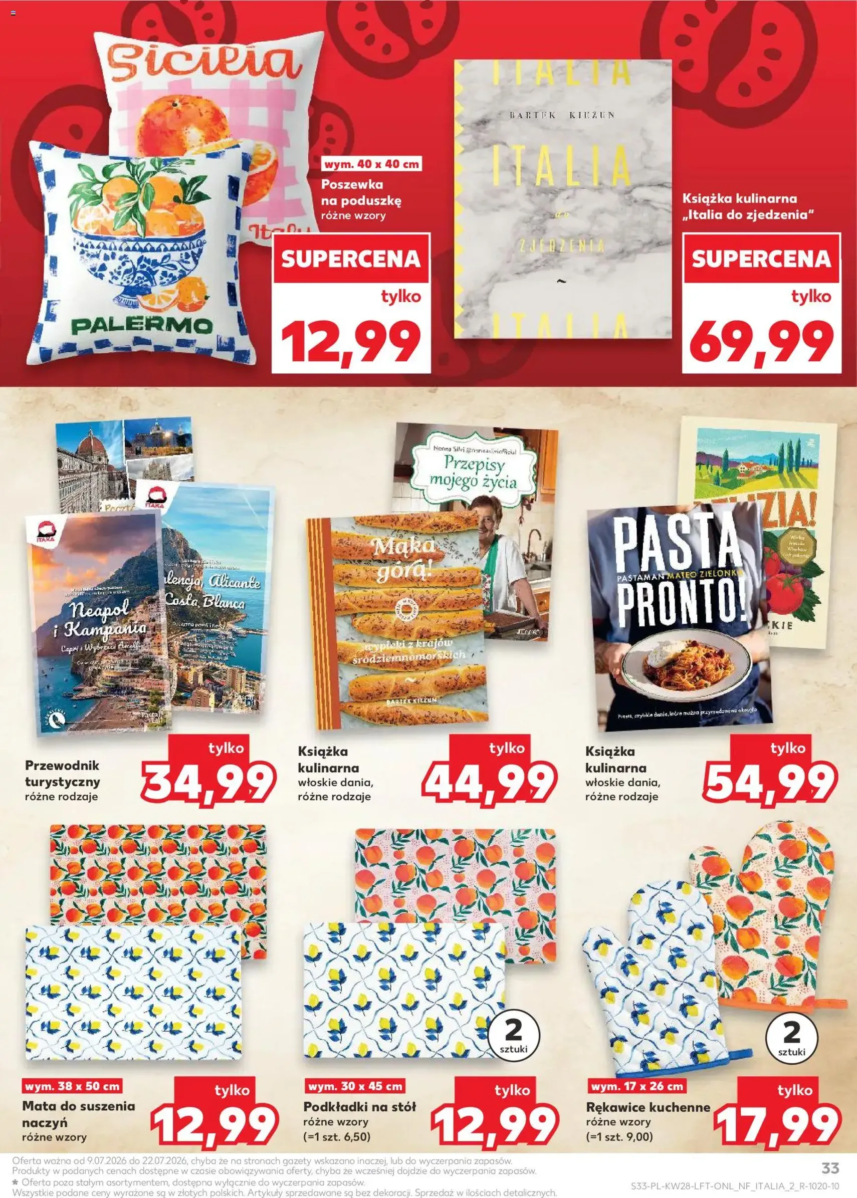 Kaufland gazetka - ważny gazetka od 09.07.2026 strona 33 z 80