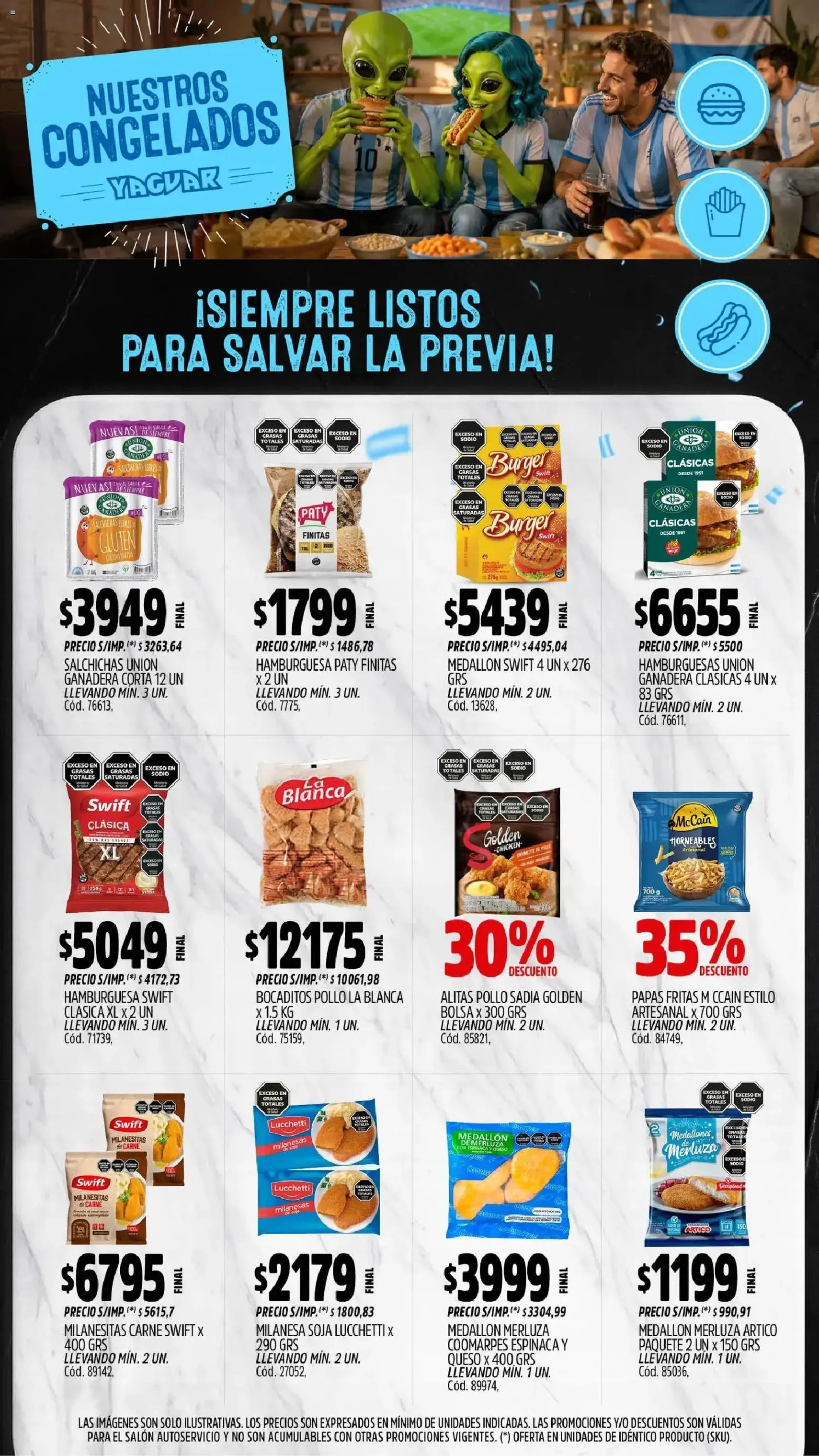 Yaguar catálogo - folleto válido desde 06/07/2026 página 10 de 22