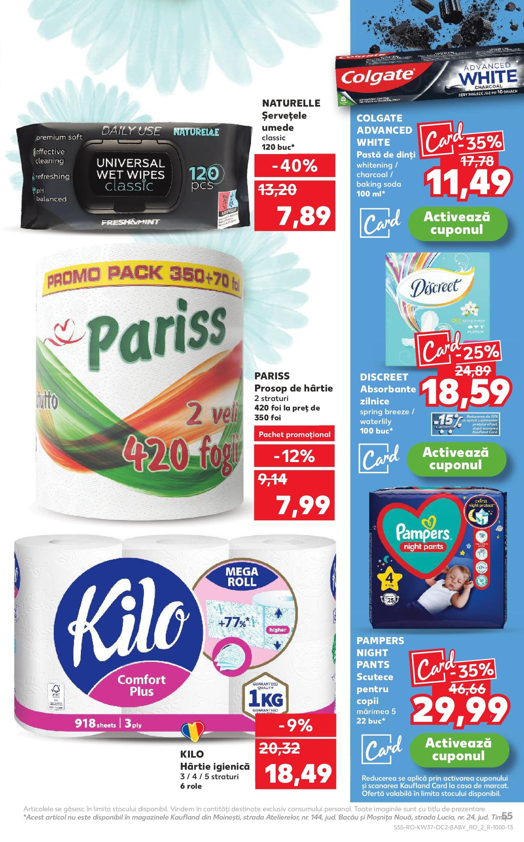 Catalog Kaufland - Bucureşti - cataloage valabile începând cu 10.09.2025 pagina 55 din 62