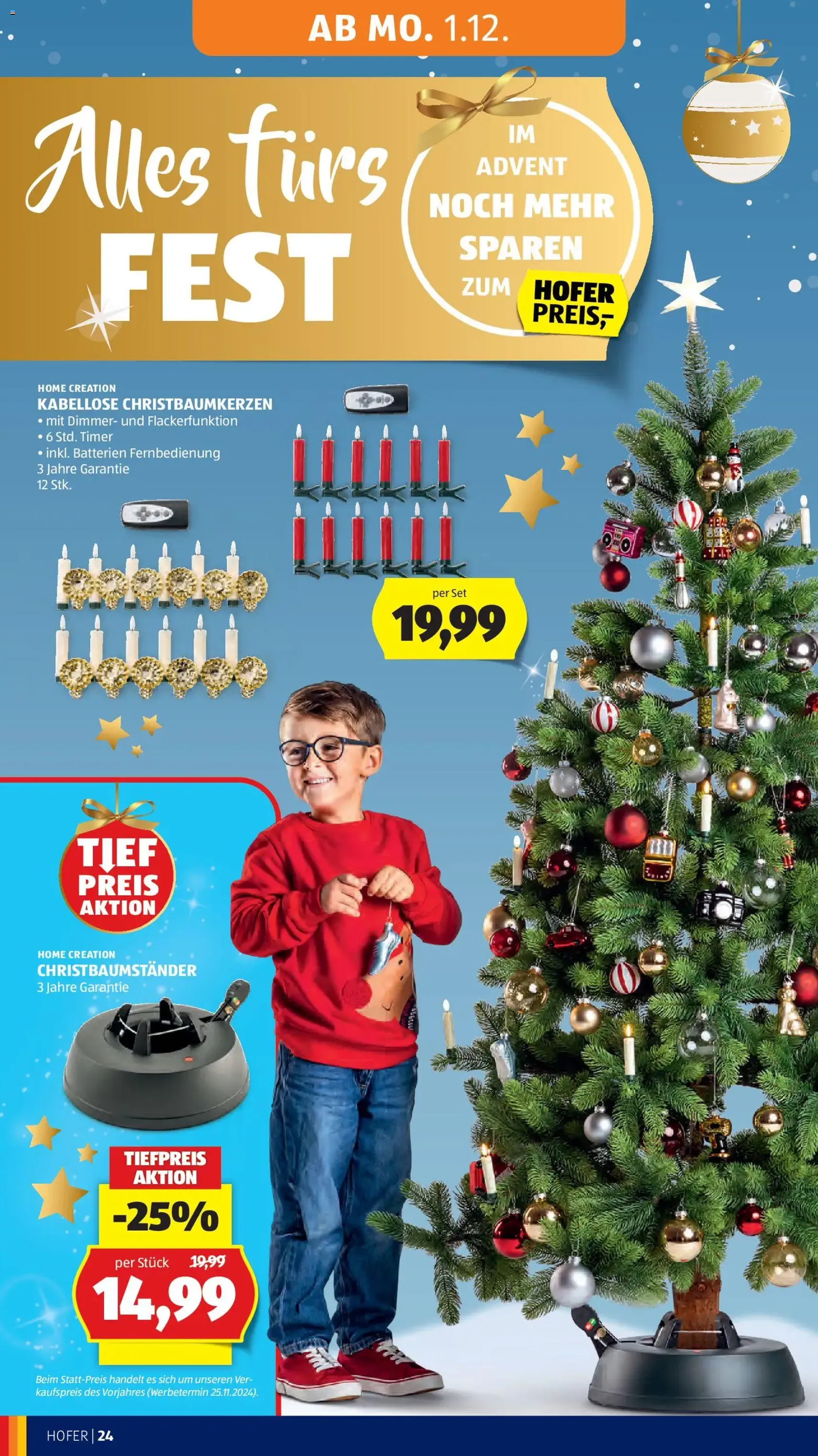 Hofer - Black Friday - Gültiger Prospekt ab 28.11.2025, Seite 40 von insgesamt 61