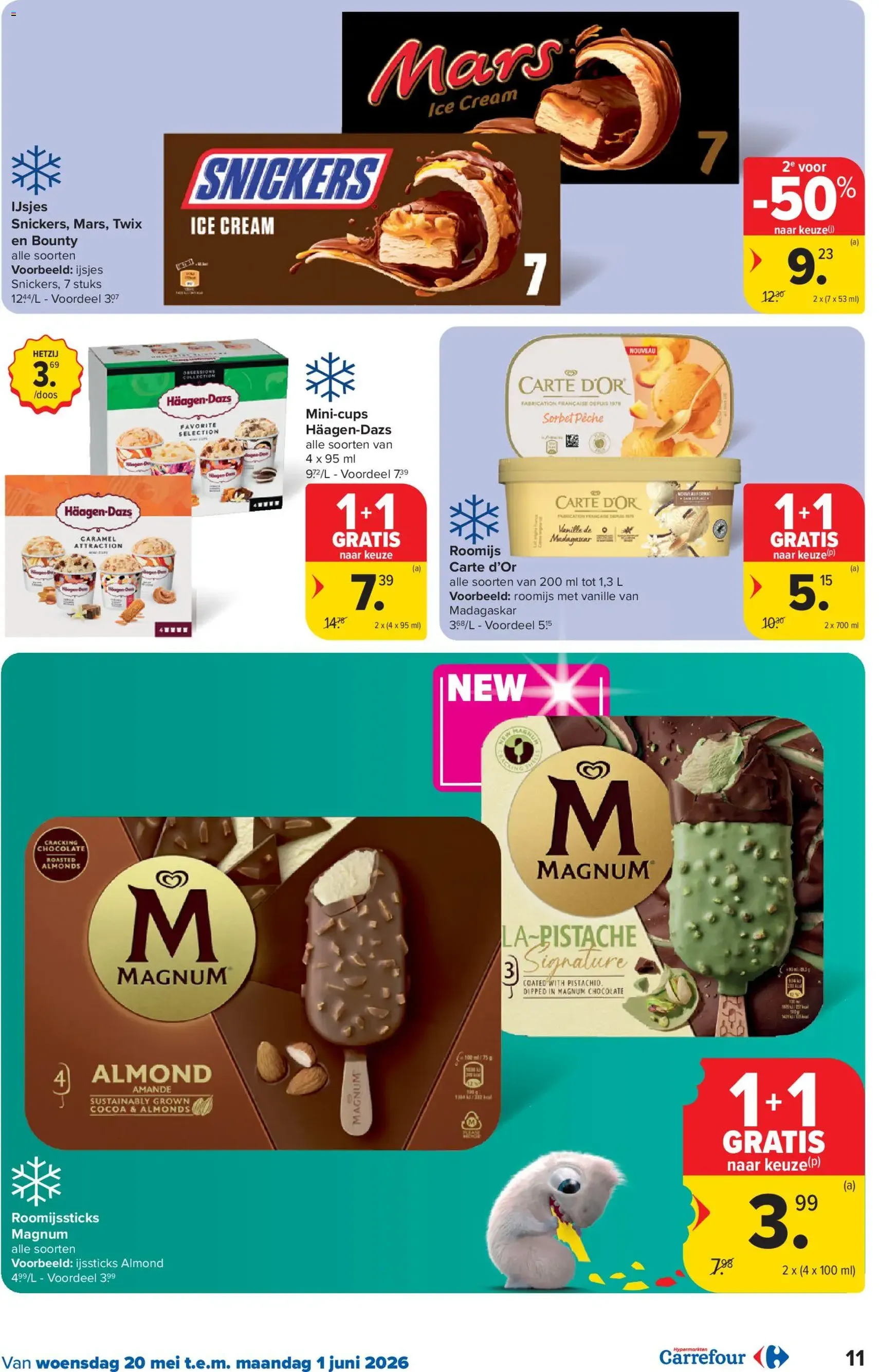 Carrefour folder week 21 - geldige folder vanaf 20/05/2026 pagina 11 van 56