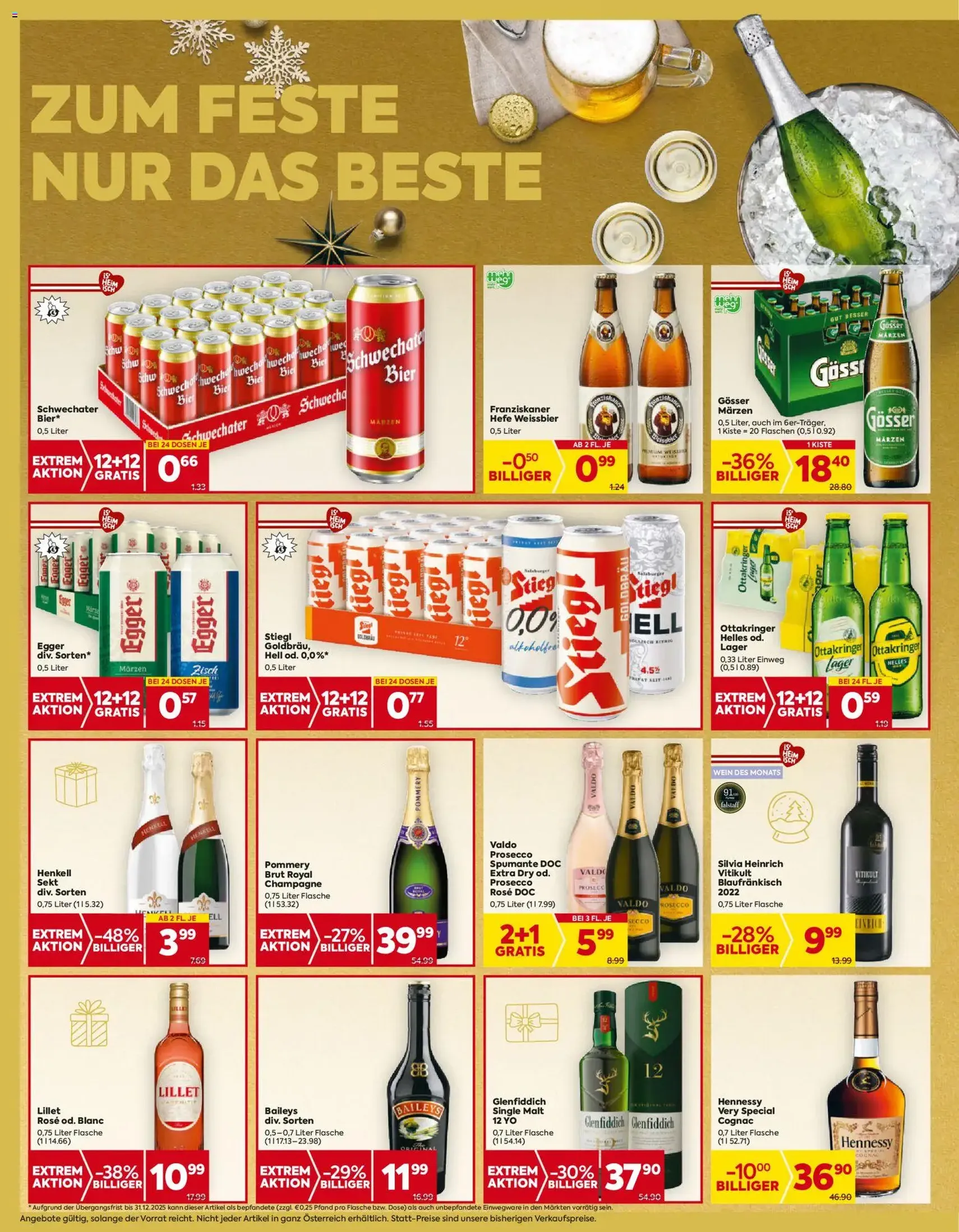 Billa Flugblatt - Gültiger Prospekt ab 18.12.2025, Seite 14 von insgesamt 16