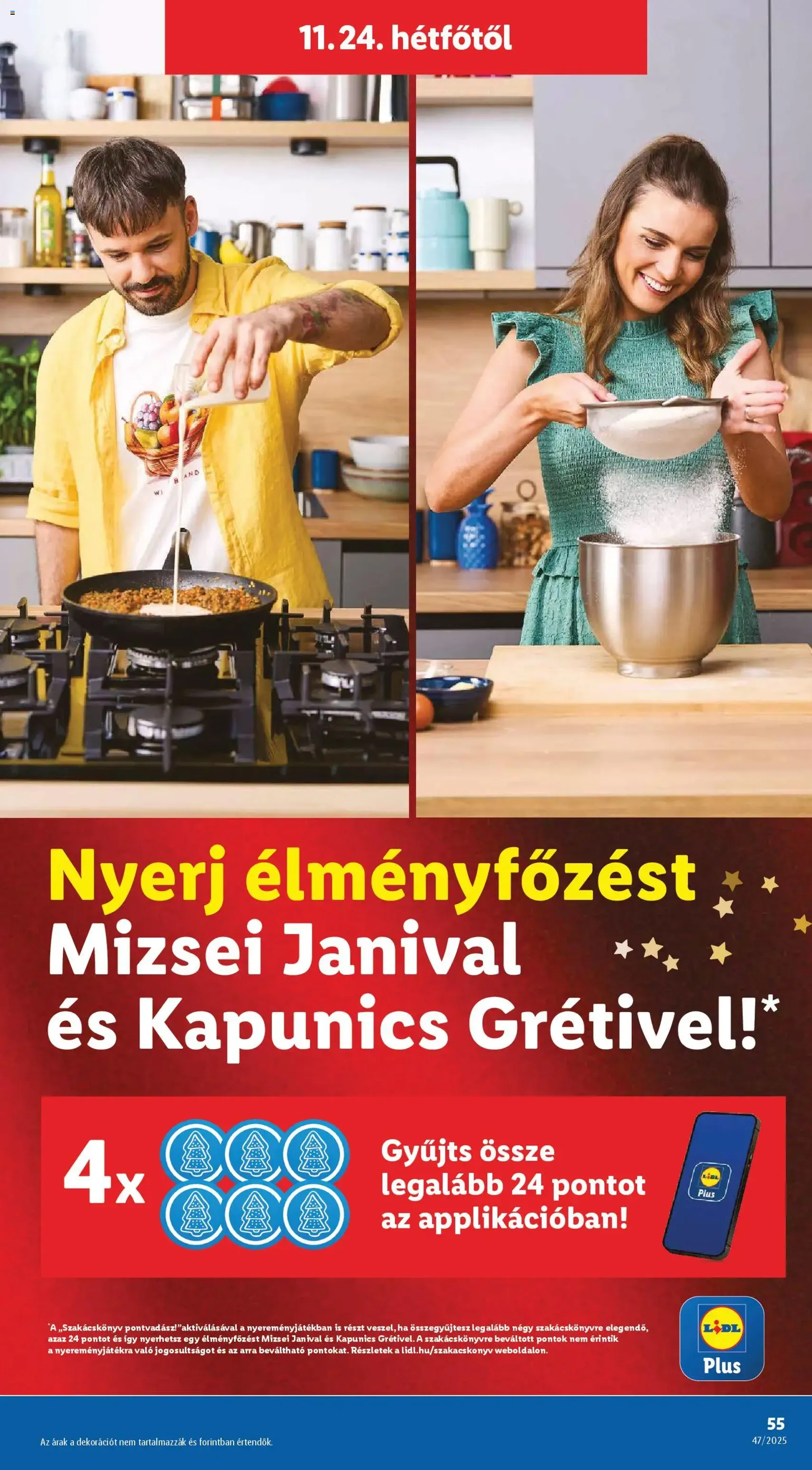 Lidl Black Friday - 2025.11.20. érvényes szórólap 55 oldal 66 oldalból