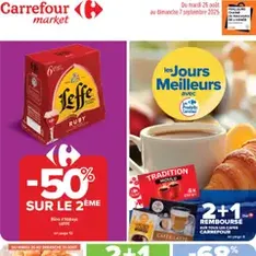 Carrefour Market catalogue semaine 35 - Prévisualisation du catalogue valable à partir du 26/08/2025
