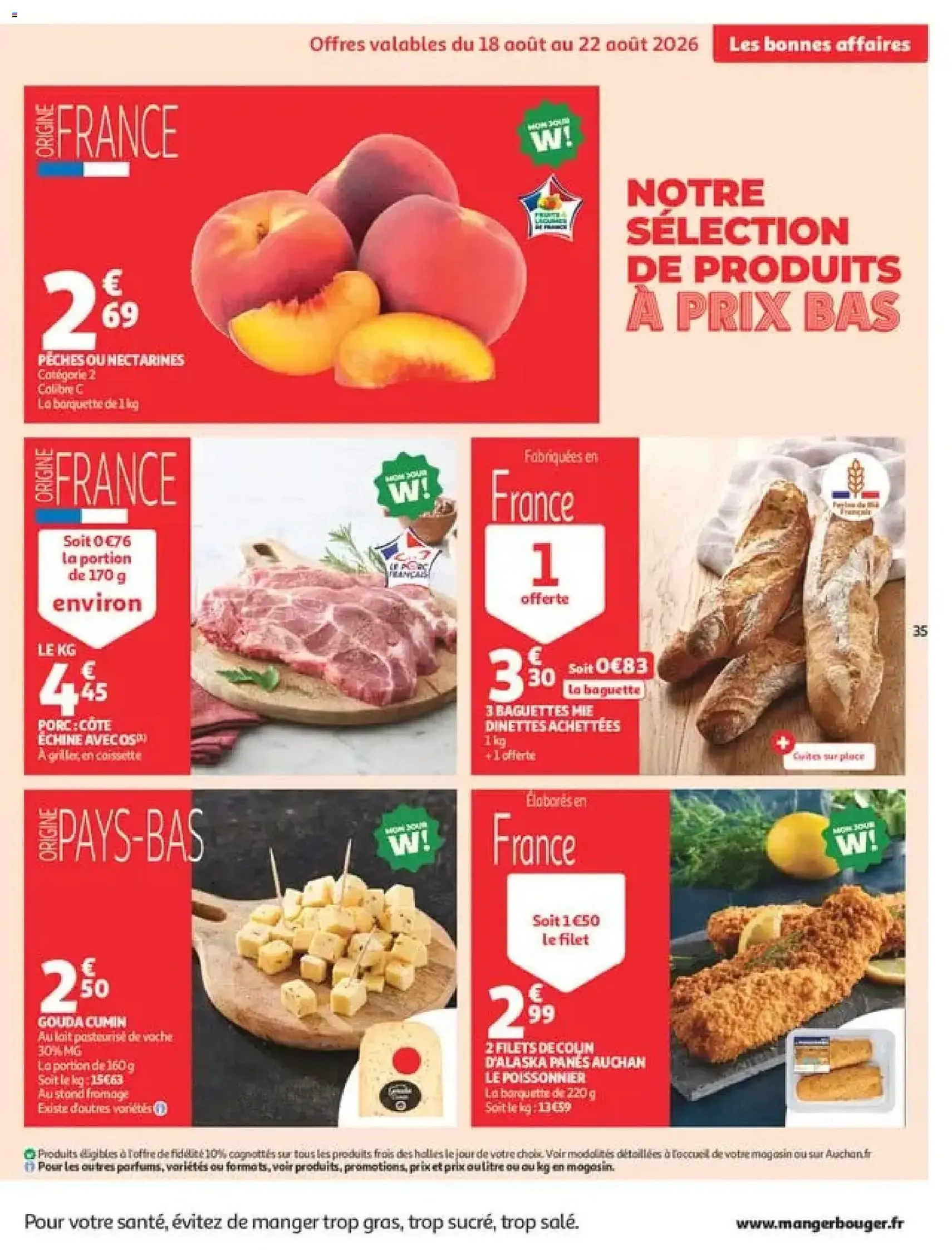 Auchan catalogue - brochure valable à partir du 18/08/2026, page 35 sur 51