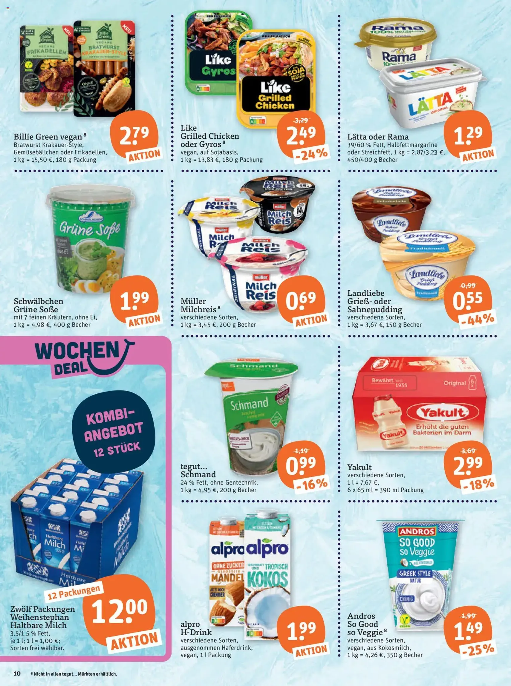 Tegut Prospekt - Gültiger Prospekt ab 04.05.2026, Seite 12 von insgesamt 27