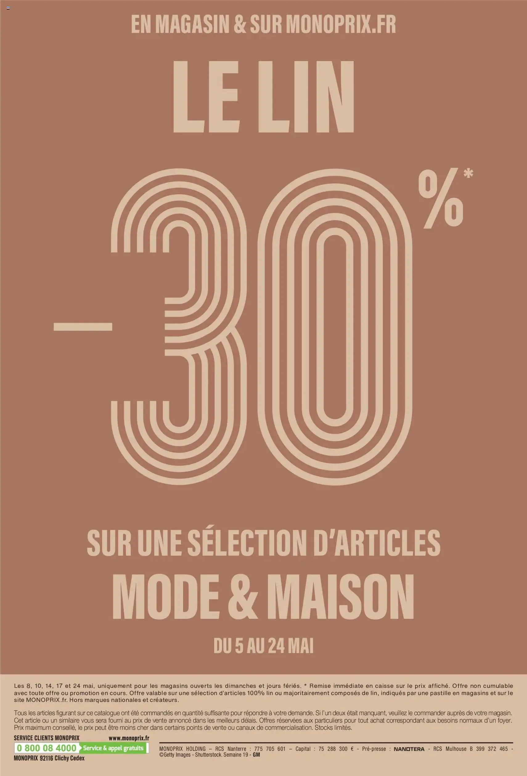 Monoprix catalogue - brochure valable à partir du 05/05/2026, page 53 sur 53