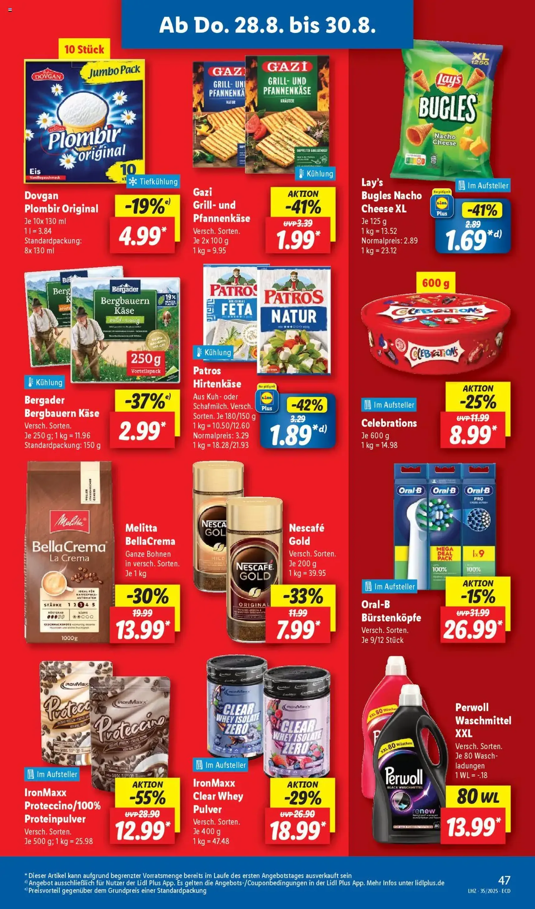 Lidl Prospekt - Gültiger Prospekt ab 25.08.2025, Seite 63 von insgesamt 68 Lidl Prospekt - Gültiger Prospekt ab 25.08.2025, Seite 63 von insgesamt 68