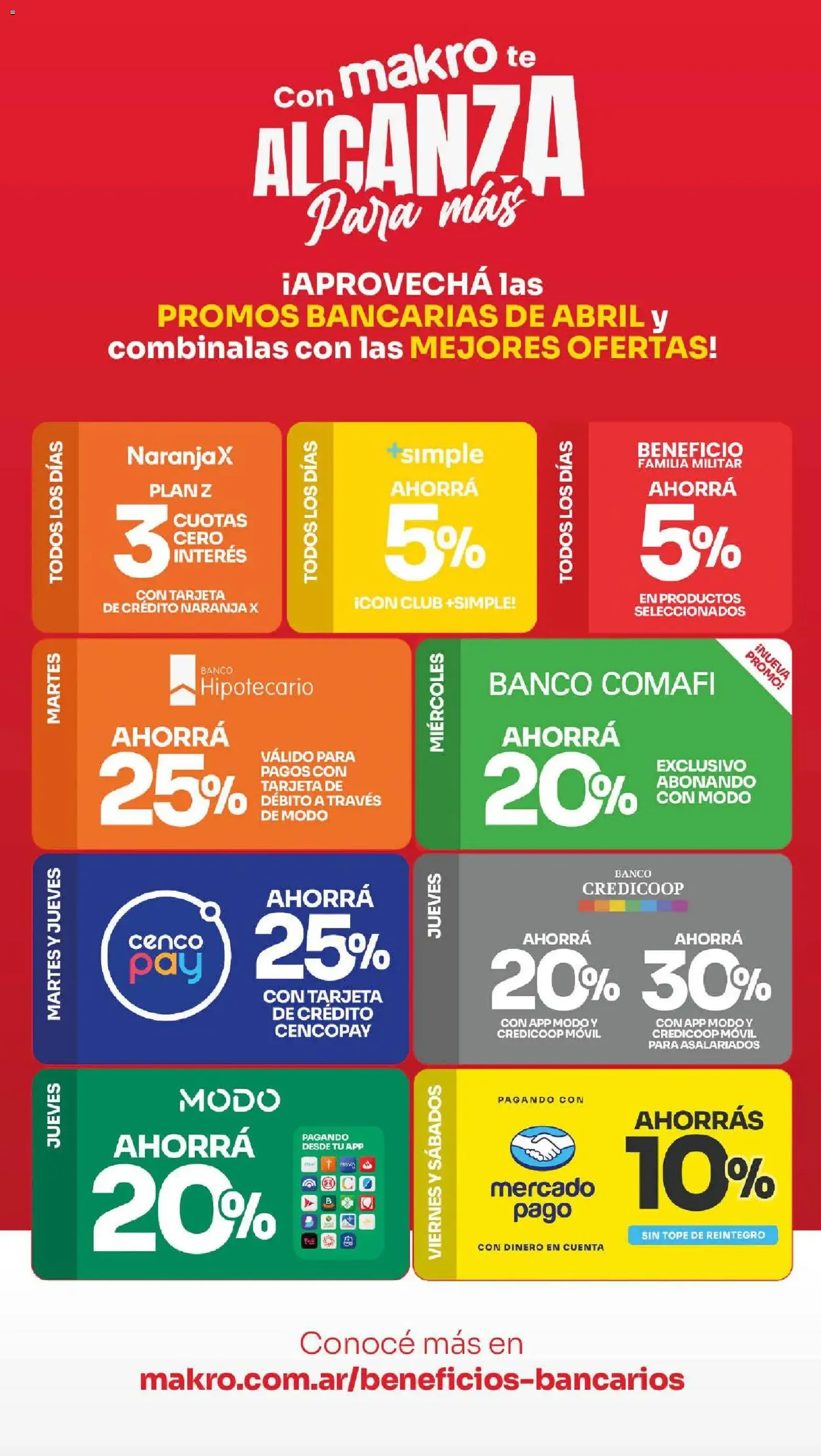 Makro ofertas - folleto válido desde 09/04/2026 página 4 de 13
