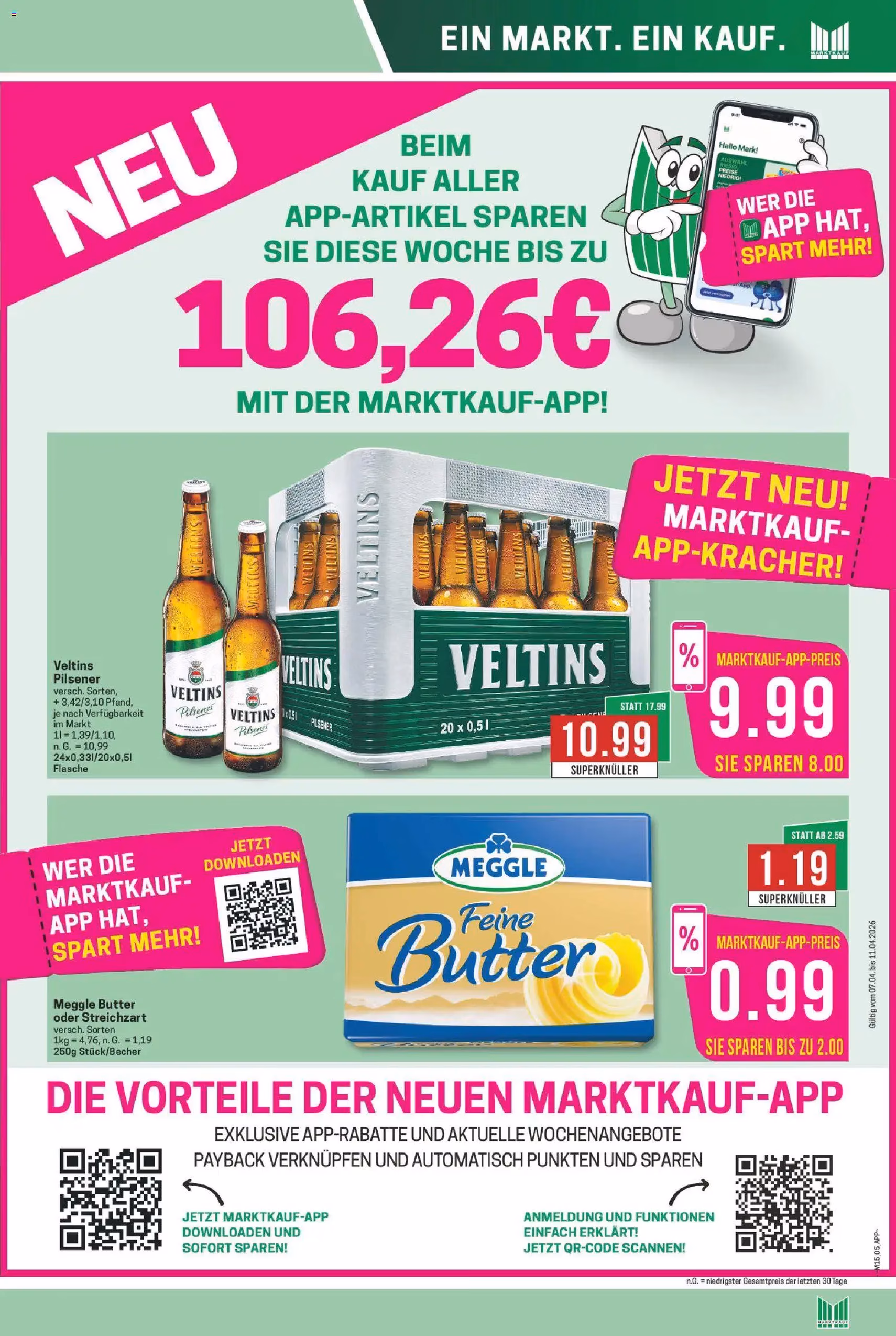 Marktkauf Prospekt - Gültiger Prospekt ab 07.04.2026, Seite 5 von insgesamt 32