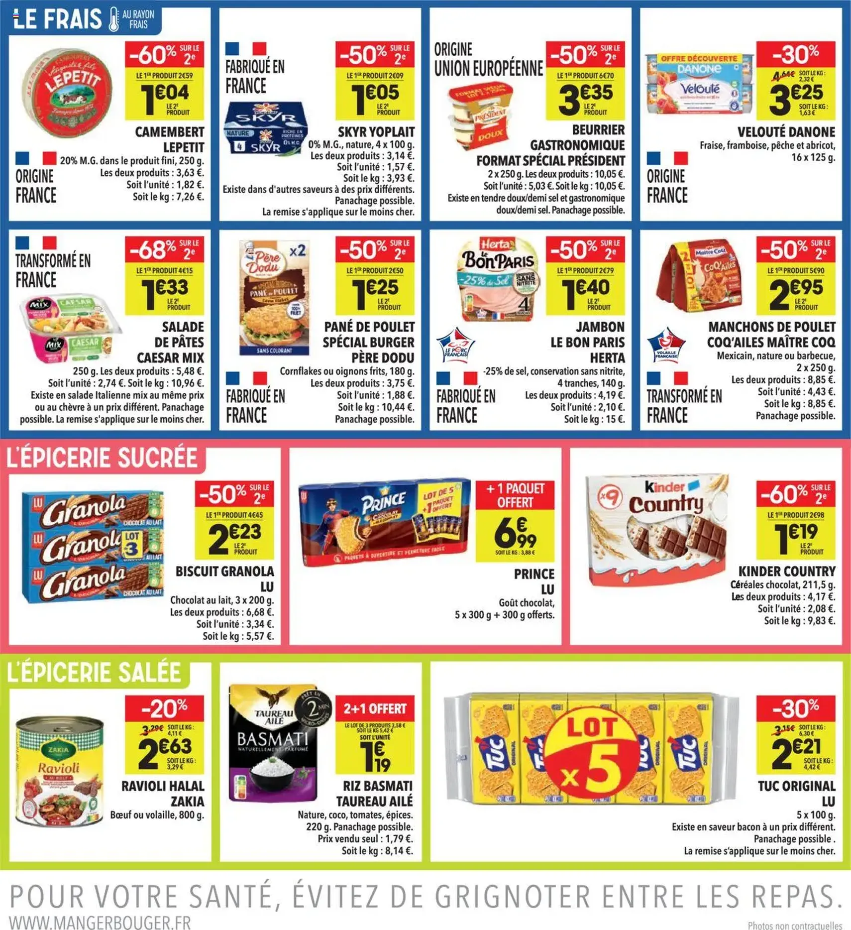 Supeco catalogue - brochure valable à partir du 14/10/2025, page 3 sur 4