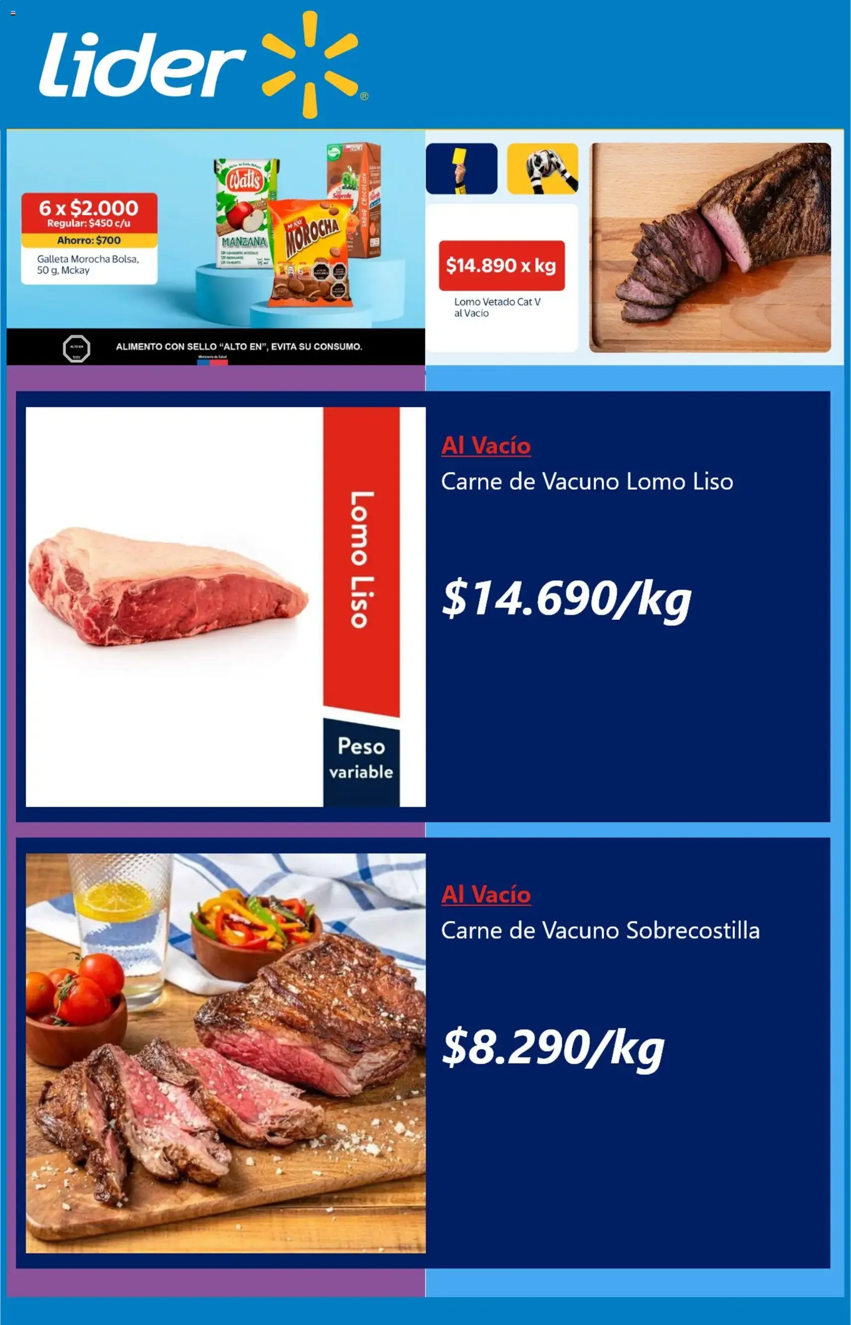 Lider Ofertas - folleto válido desde 14.07.2026 página 5 de 5