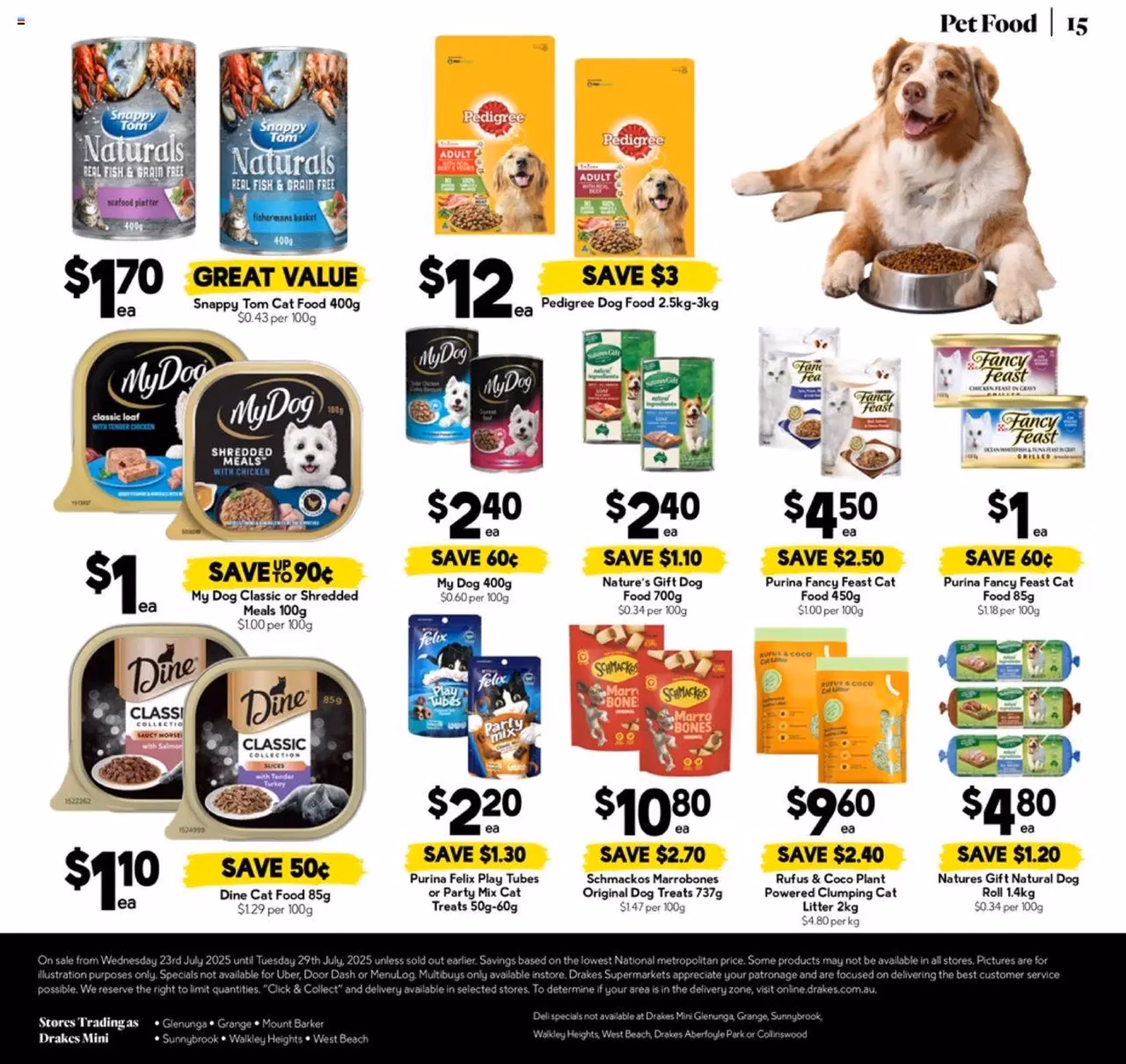 Drakes Catalogue SA - valid flyer from 23/07/2025, page 15 of 16