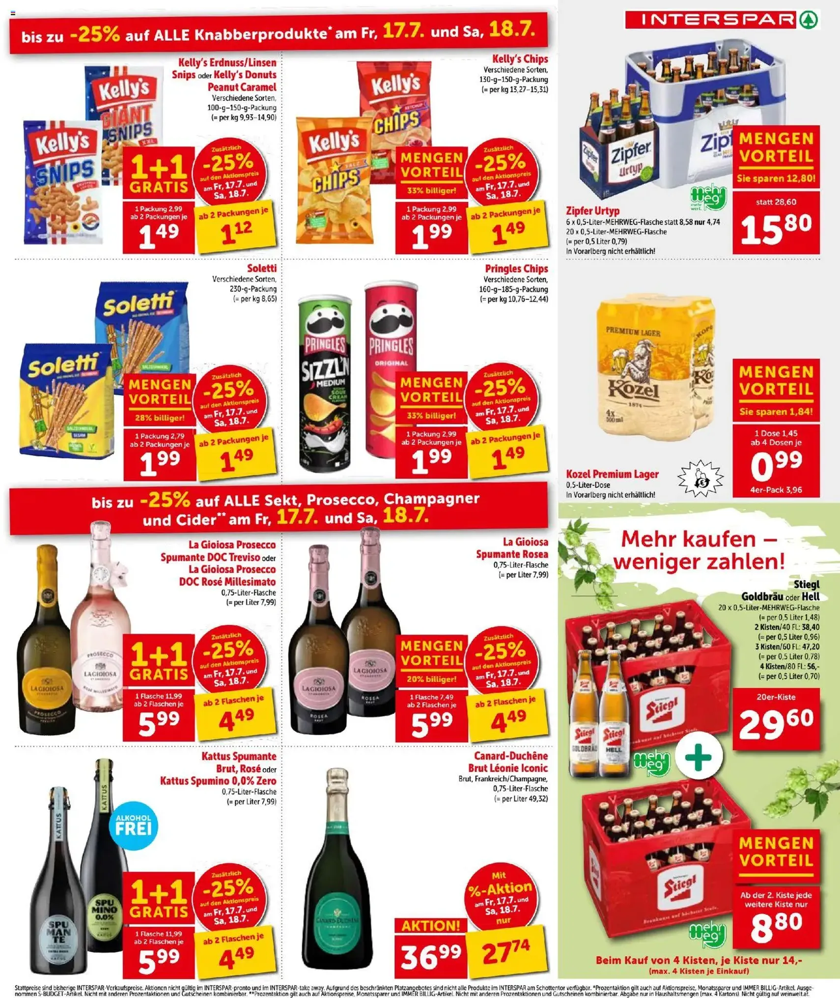 Interspar - Flugblatt - Gültiger Prospekt ab 16.07.2026, Seite 12 von insgesamt 22