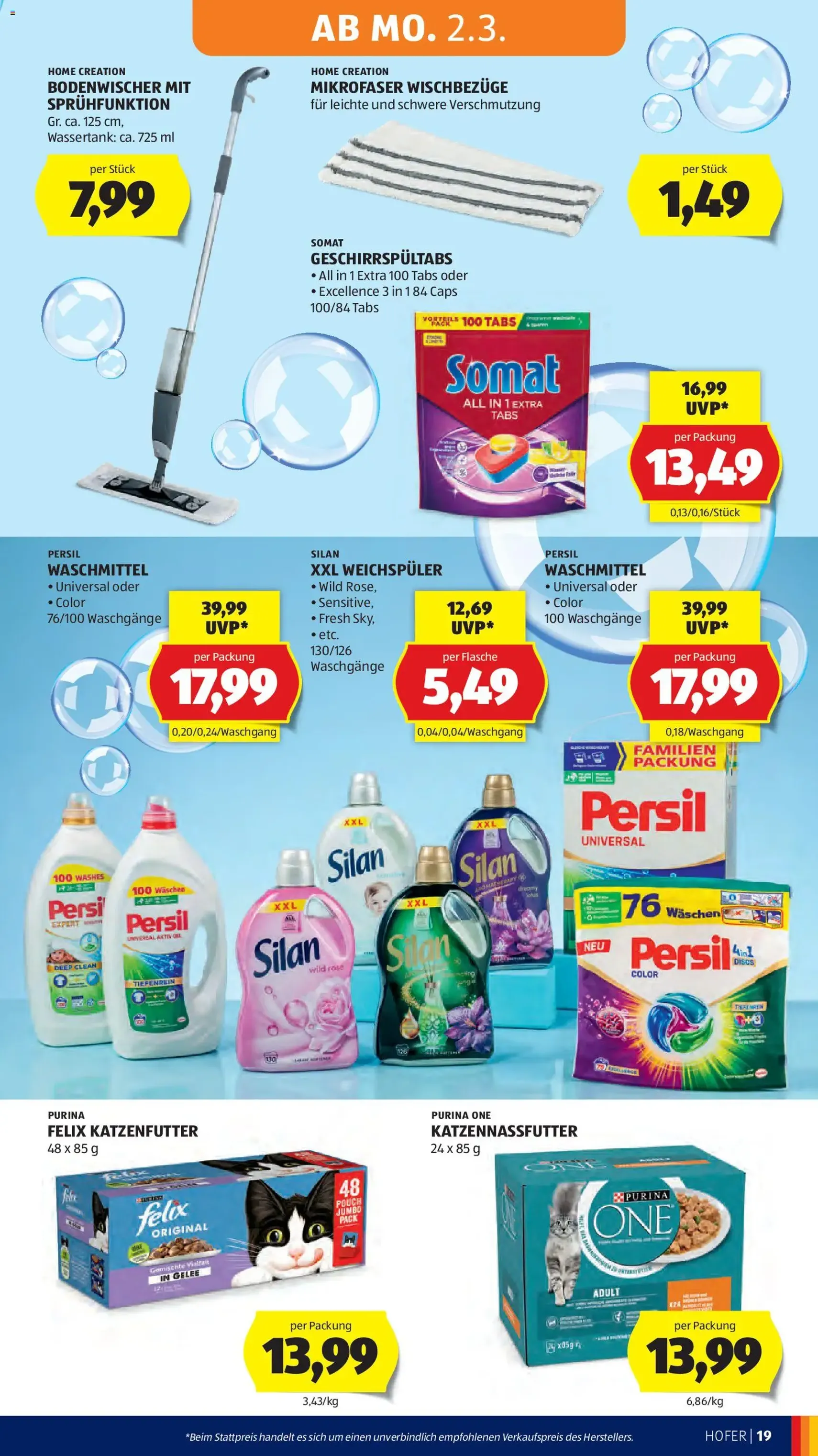 Hofer Flugblatt - Gültiger Prospekt ab 25.02.2026, Seite 23 von insgesamt 41