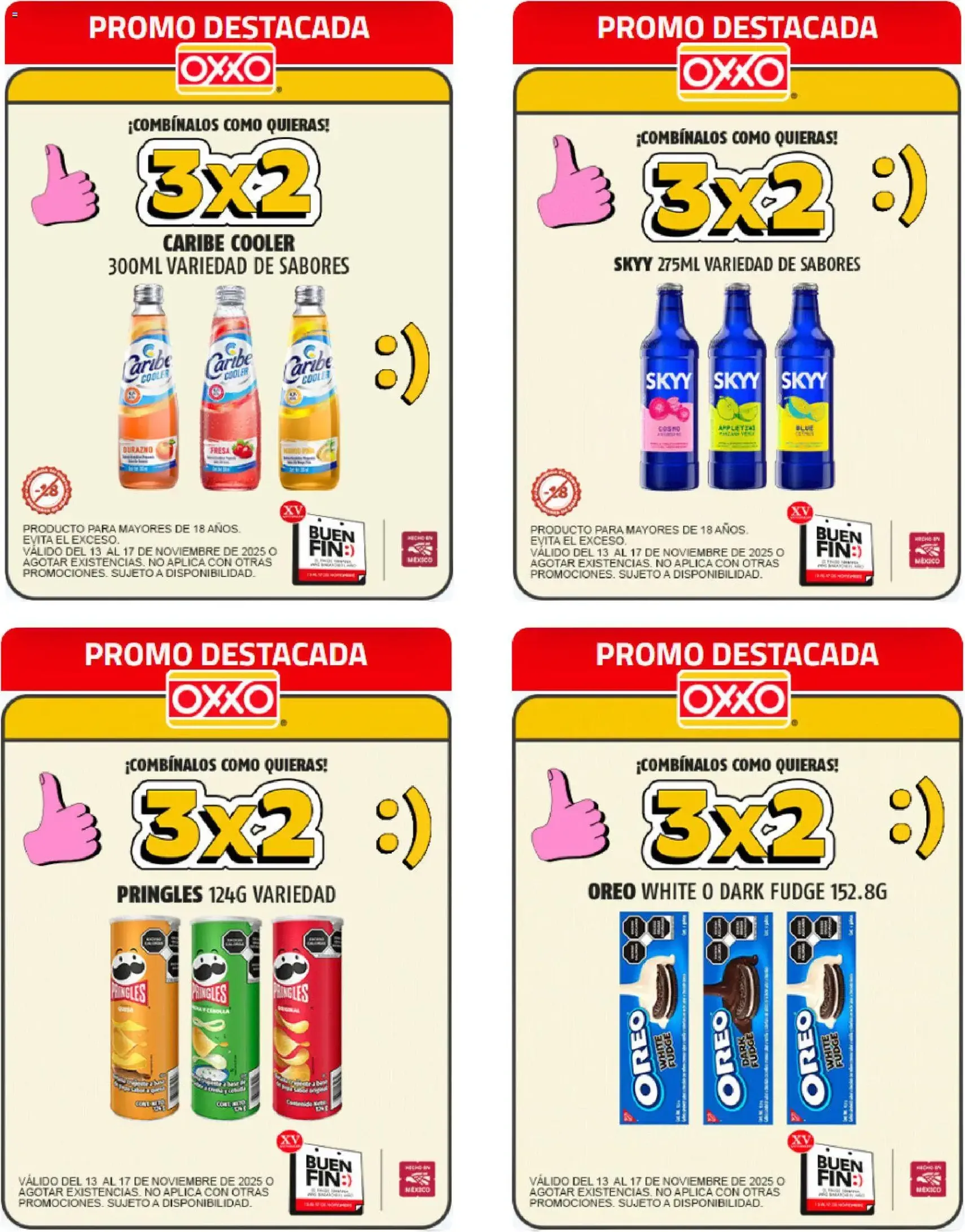 OXXO Buen Fin - folleto válido desde 13/11/2025 página 2 de 5