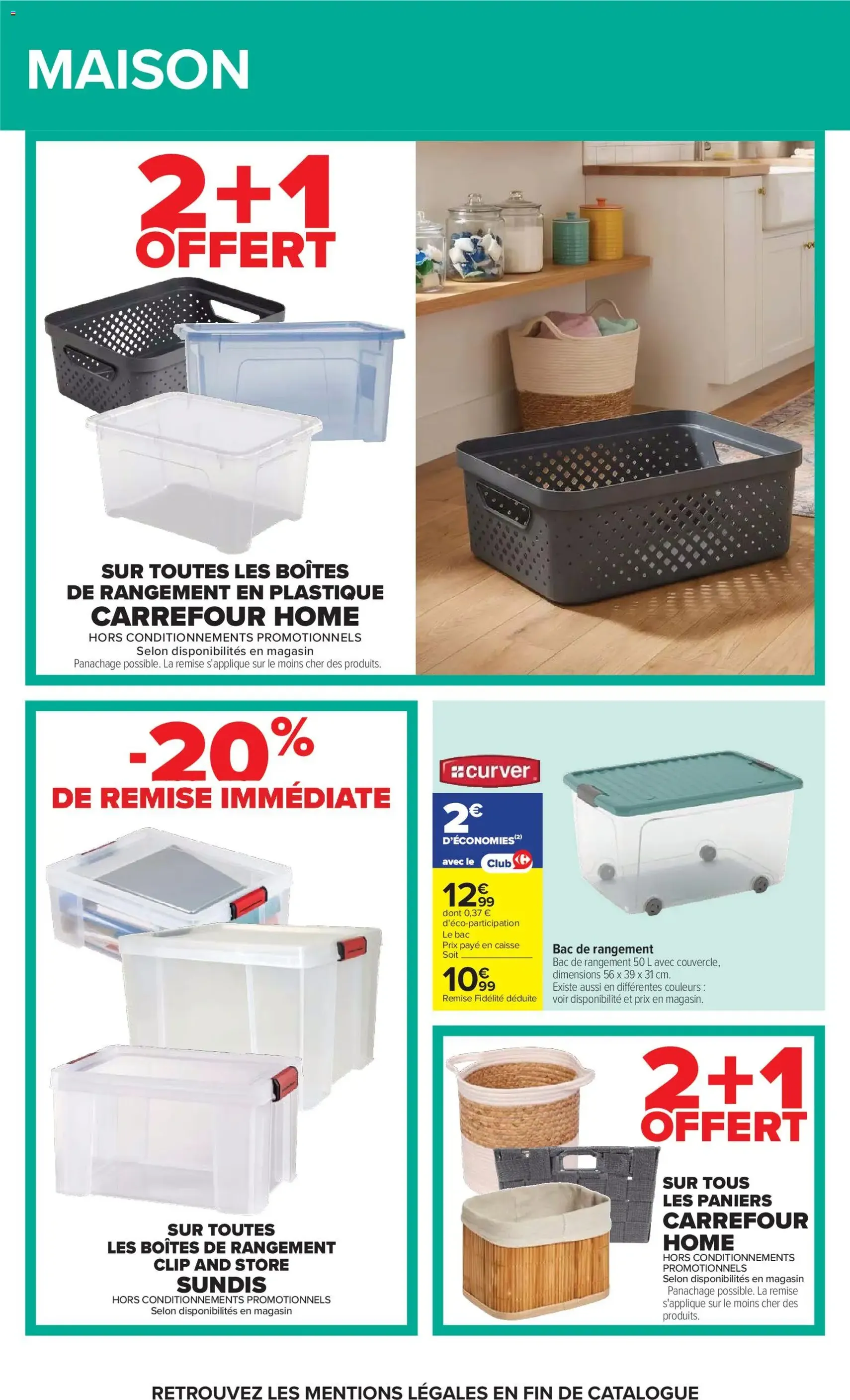 Carrefour Vos promos du quotidien - brochure valable à partir du 17/08/2026, page 71 sur 84