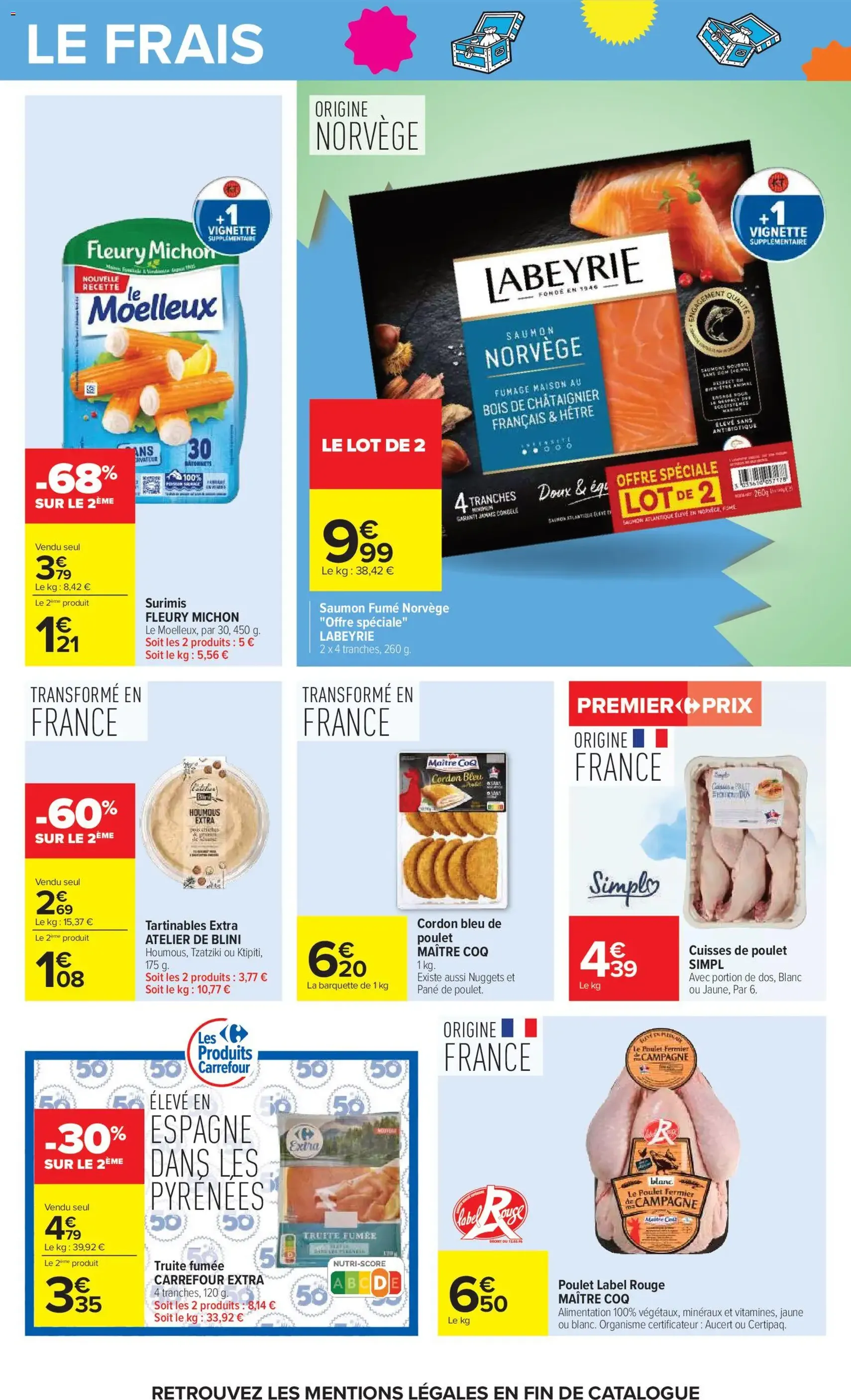 Carrefour catalogue - brochure valable à partir du 22/09/2026, page 21 sur 102