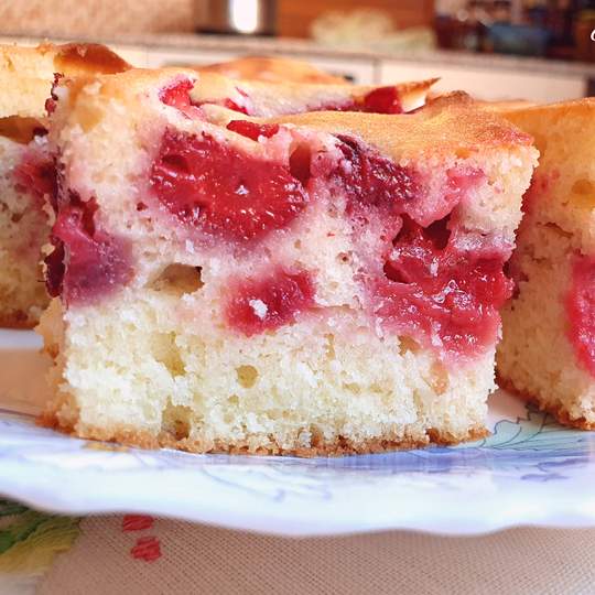 Anteprima ricetta Torta di fragole