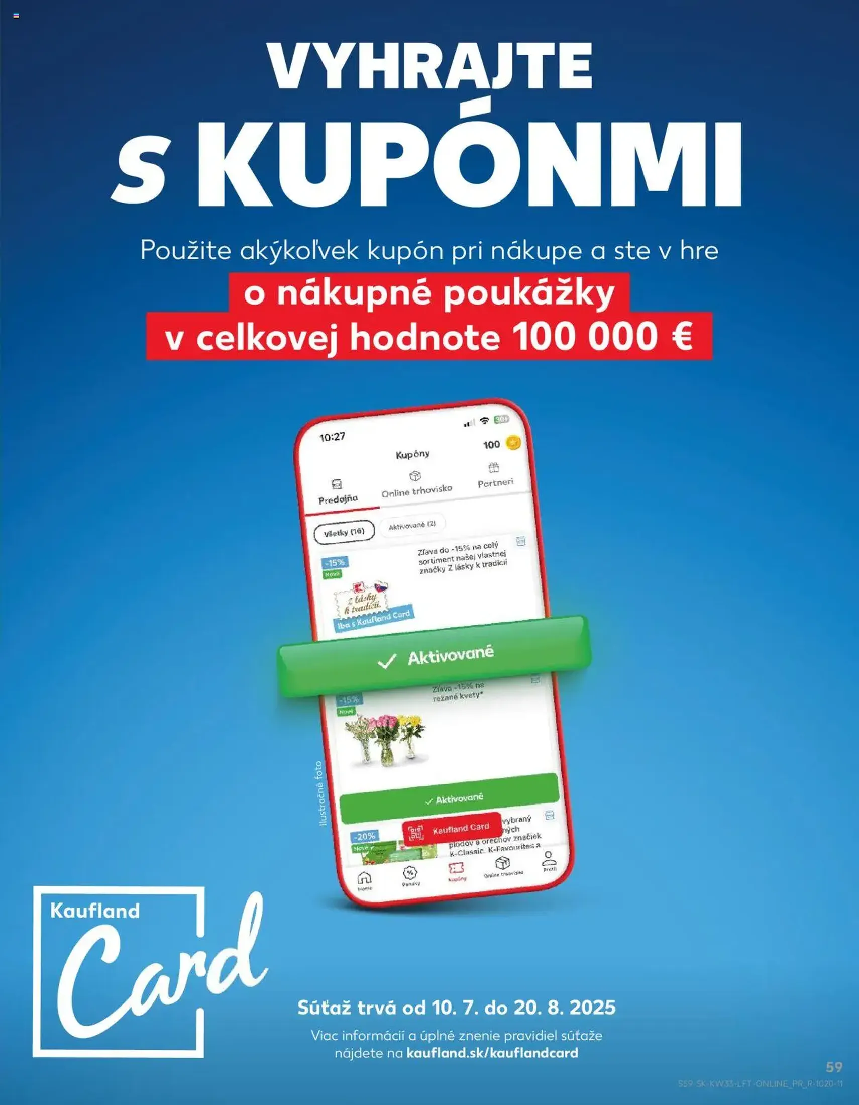 Kaufland Bratislava-Dúbravka - platný leták od 14.08.2025 strana 59 z 76