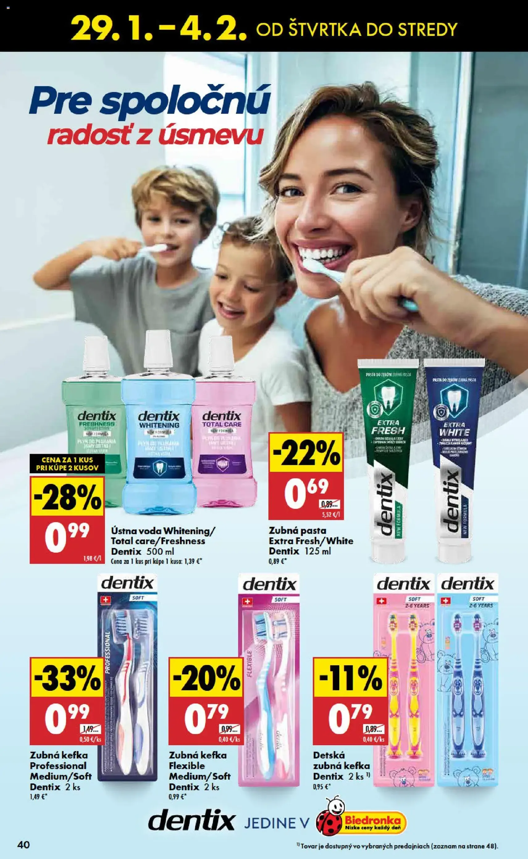 Biedronka leták - platný leták od 29.01.2026 strana 40 z 48