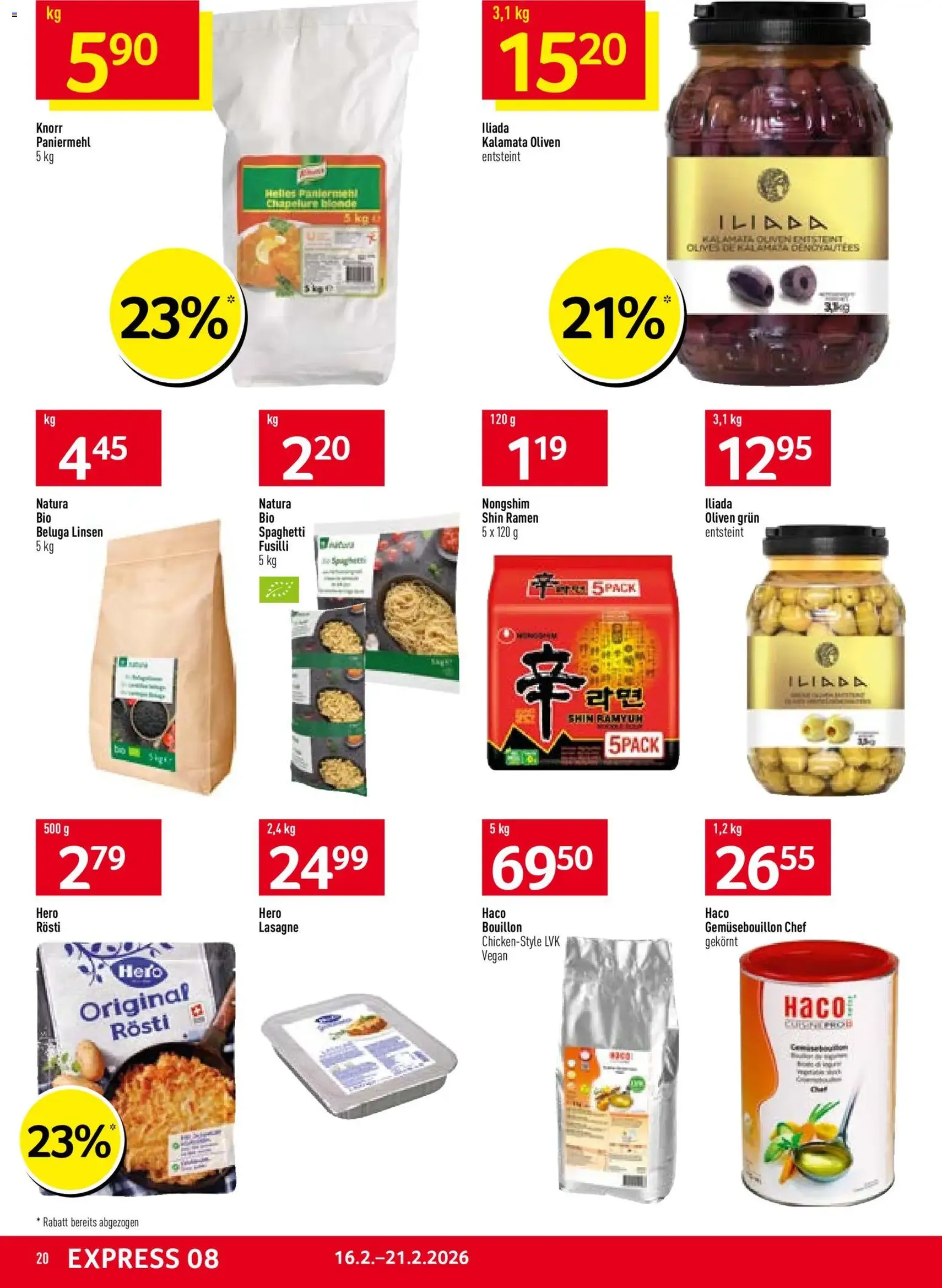 Prodega Aktionen - Gültiger Prospekt ab 16.02.2026, Seite 20 von insgesamt 36