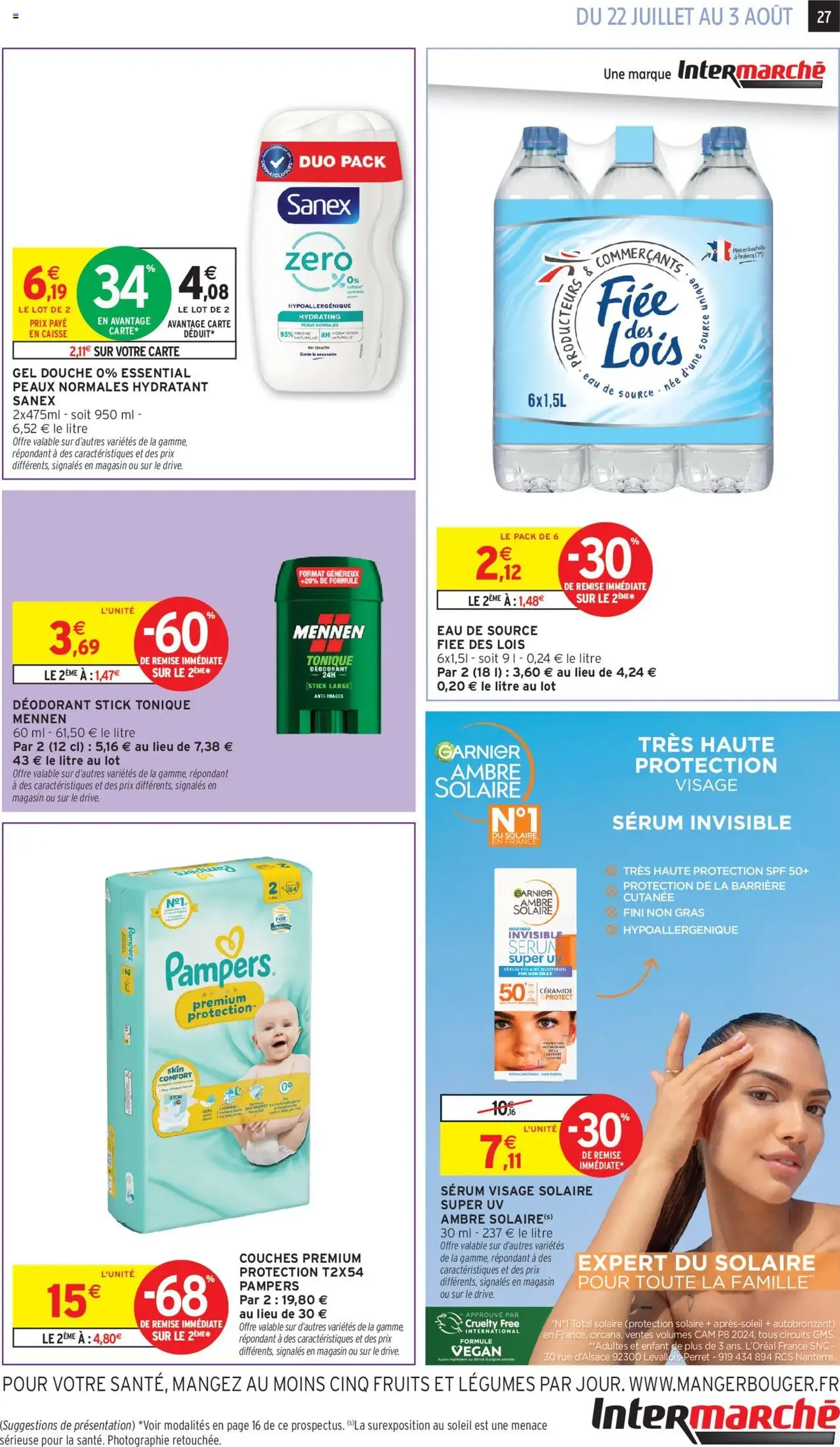 Intermarché catalogue semaine 29 - brochure valable à partir du 22/07/2025, page 27 sur 32