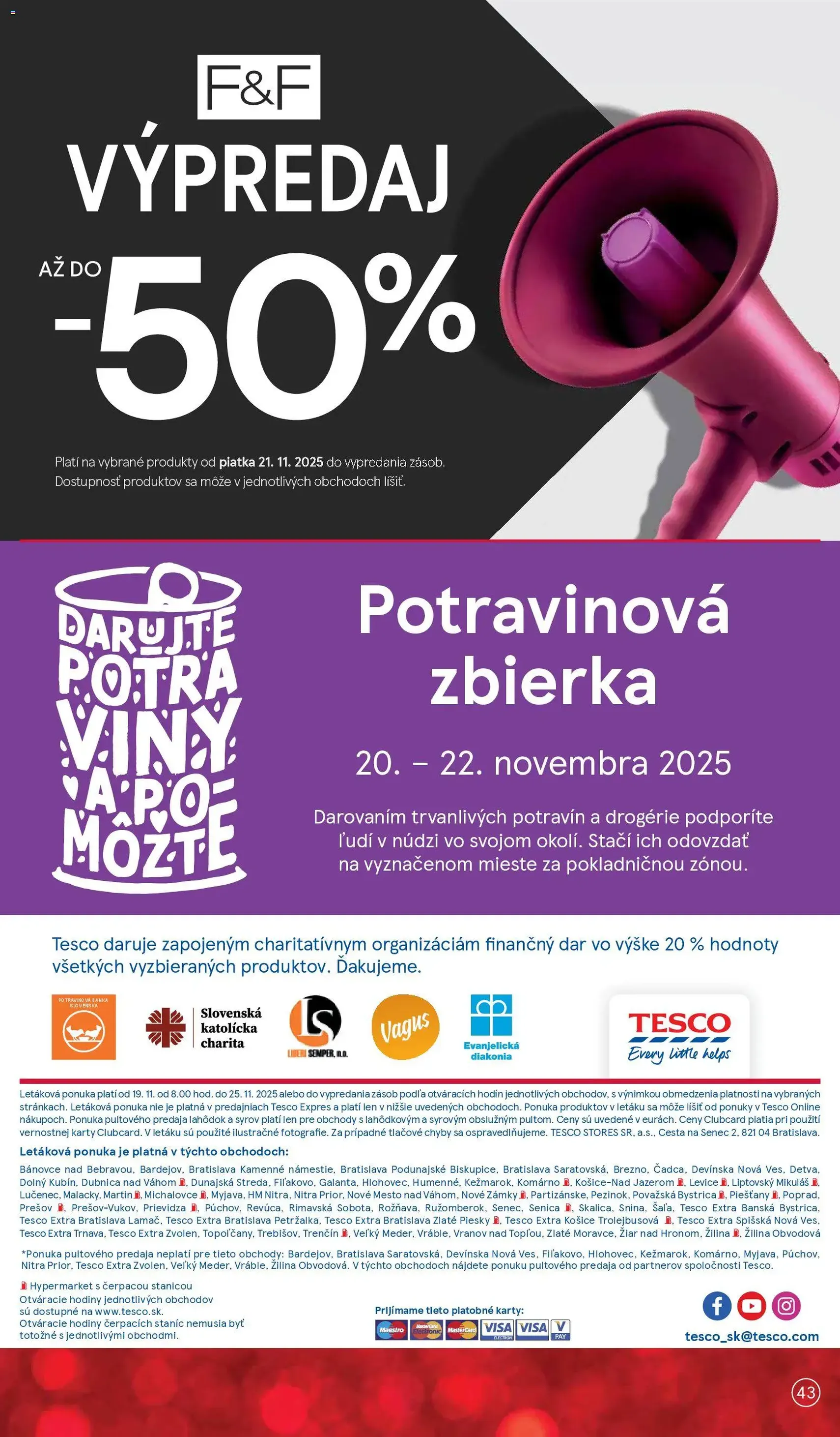 Tesco - Black Friday - platný leták od 19.11.2025 strana 43 z 48