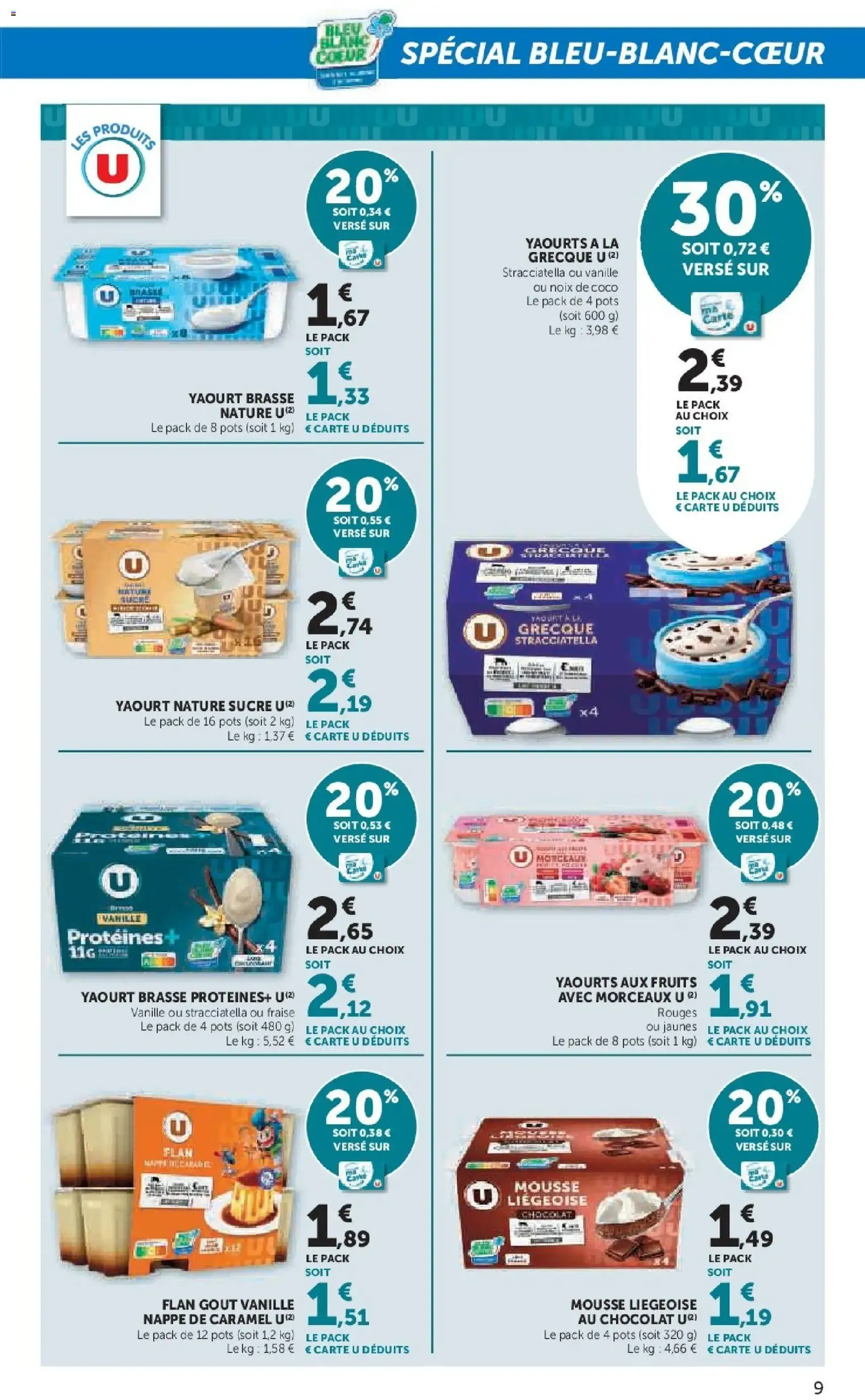 Super U catalogue - brochure valable à partir du 24/02/2026, page 9 sur 44