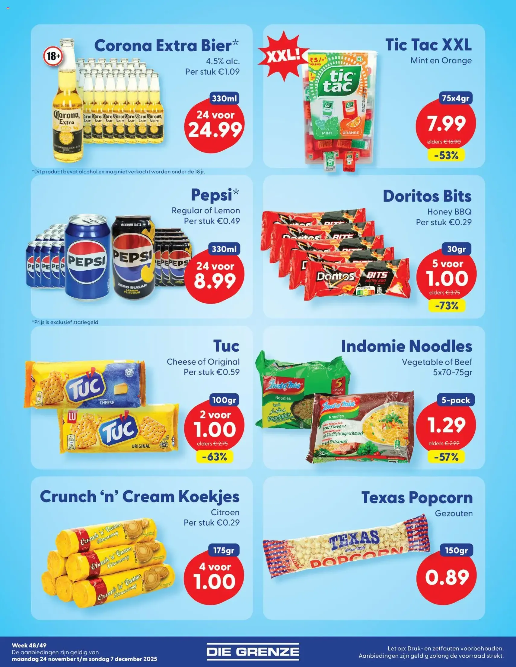 Die Grenze - Folder week 48/49 - geldige folder vanaf 24-11-2025 pagina 2 van 8