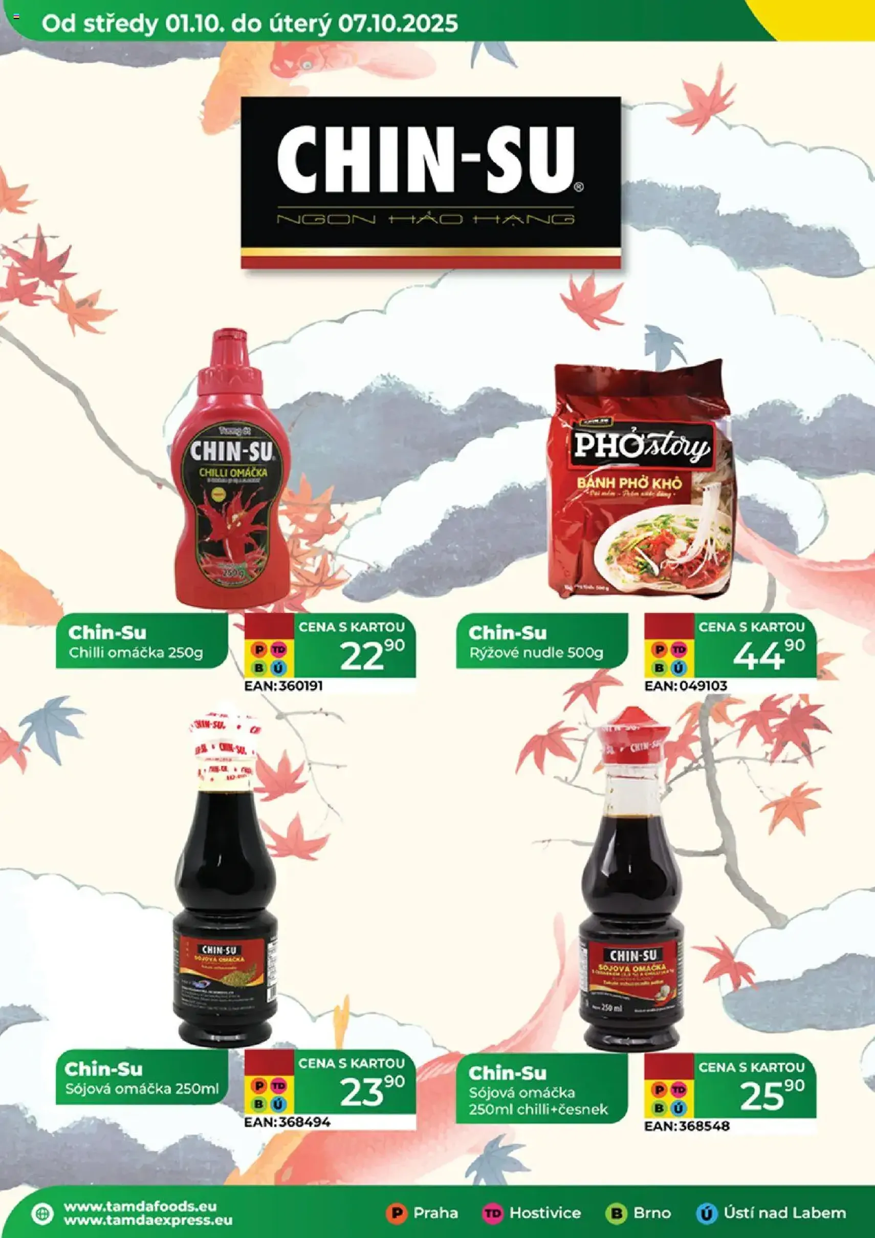 Tamda Foods leták - platný leták od 01.10.2025 strana 34 z 52